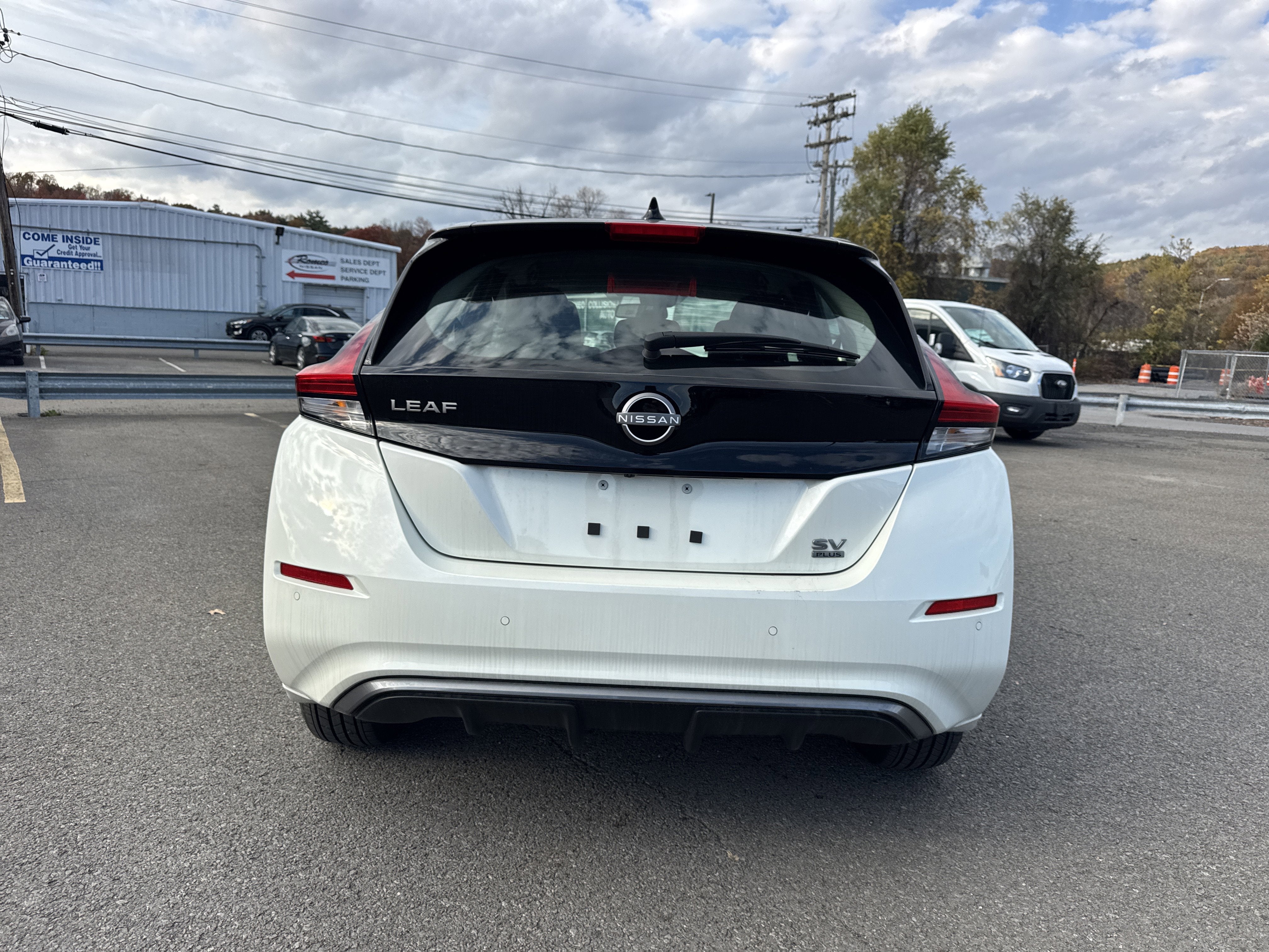 2025 Nissan LEAF SV PLUS