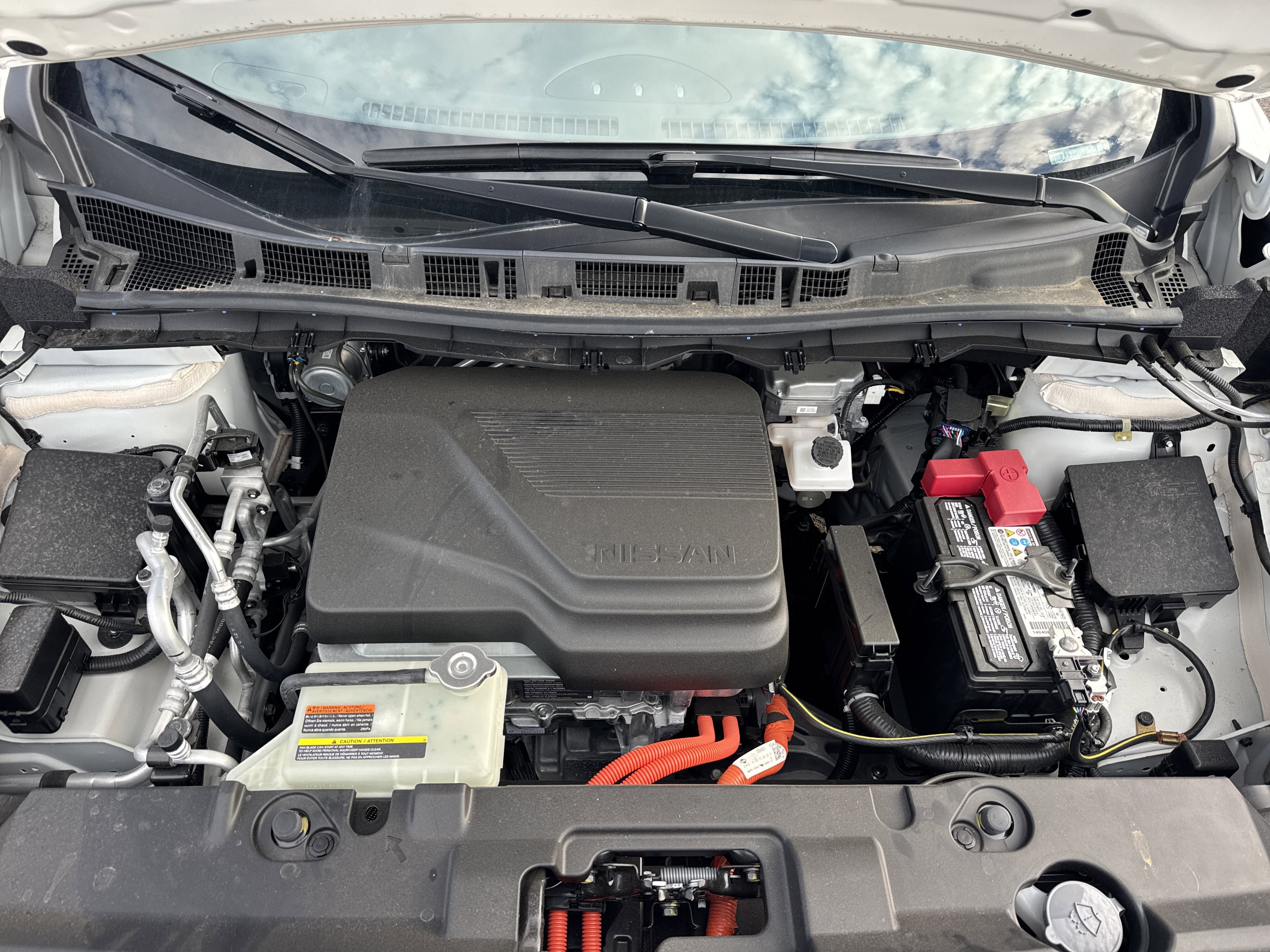 2025 Nissan LEAF SV PLUS