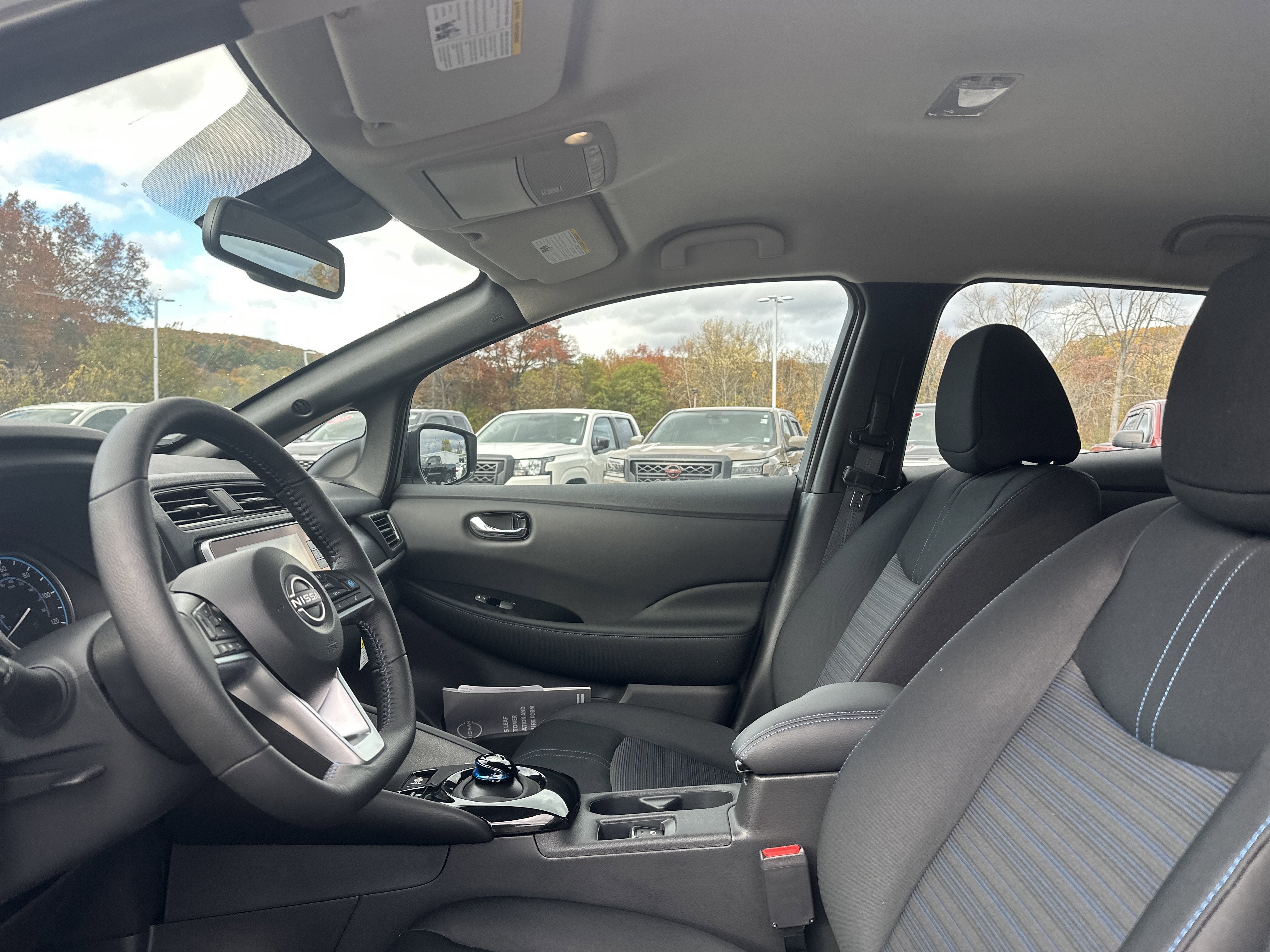 2025 Nissan LEAF SV PLUS