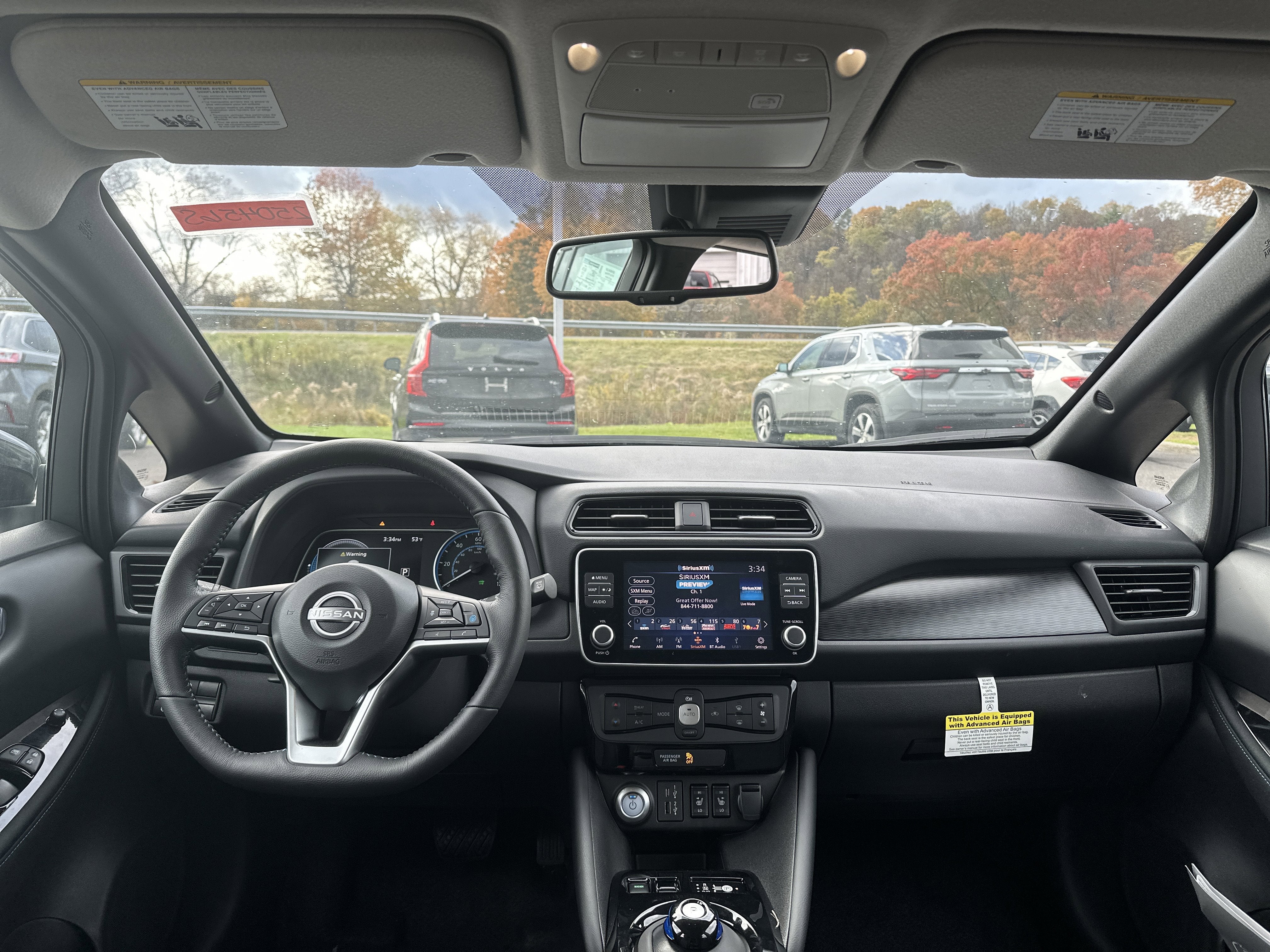 2025 Nissan LEAF SV PLUS