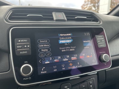 2025 Nissan LEAF SV PLUS