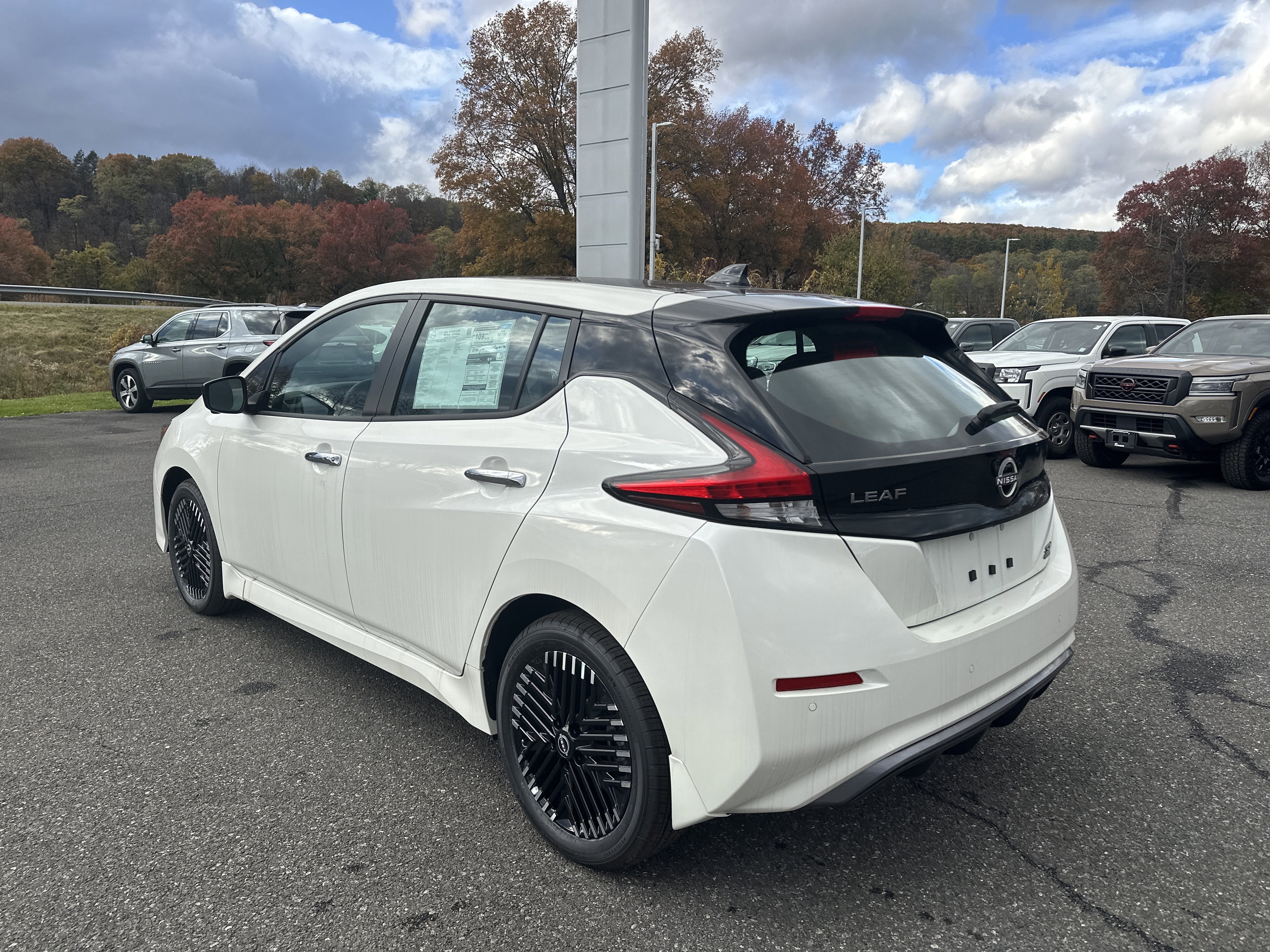 2025 Nissan LEAF SV PLUS