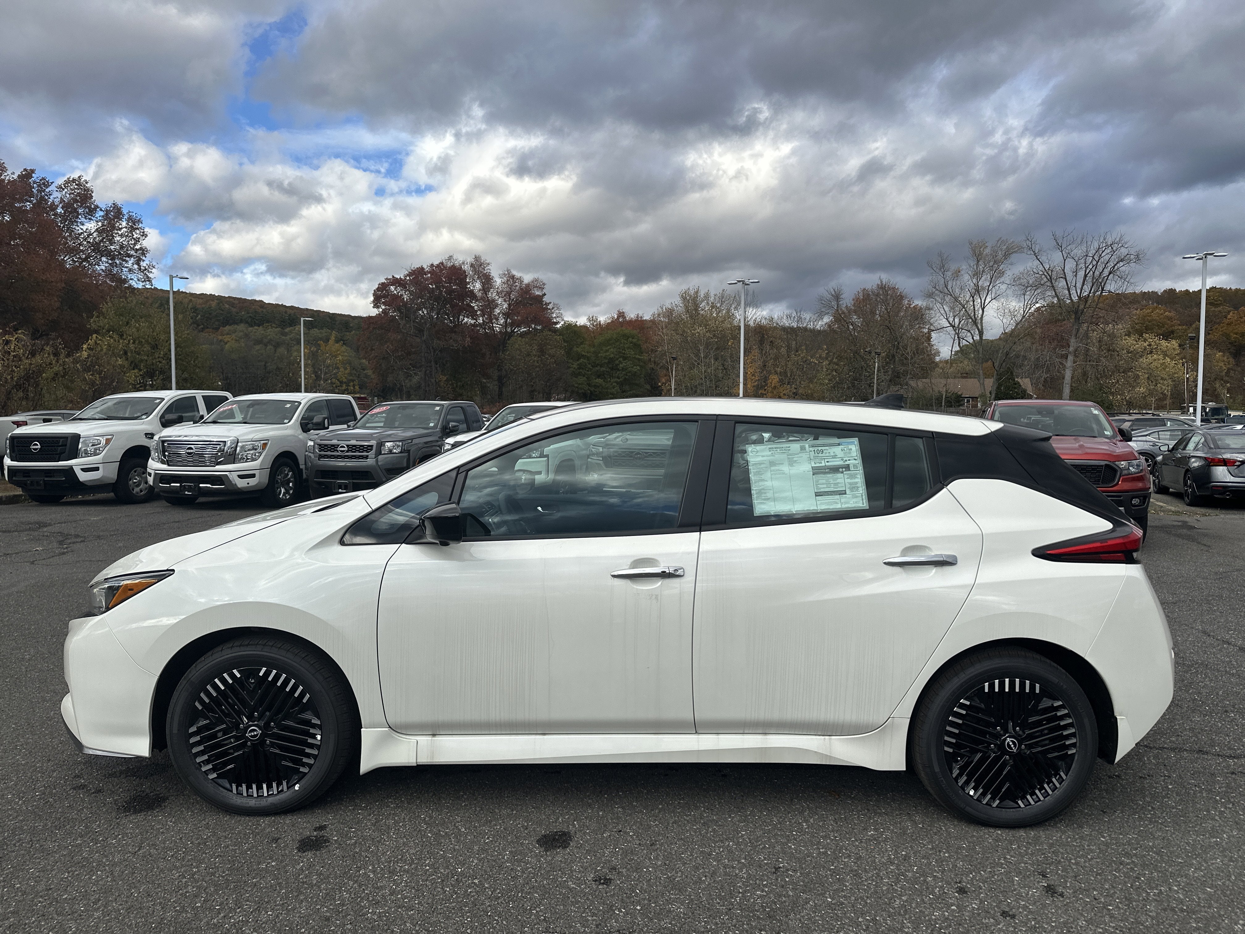 2025 Nissan LEAF SV PLUS