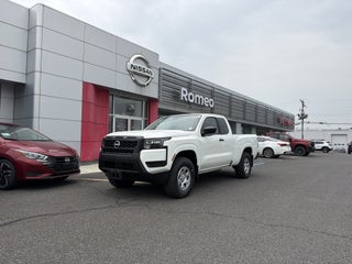 2026 Nissan Frontier S