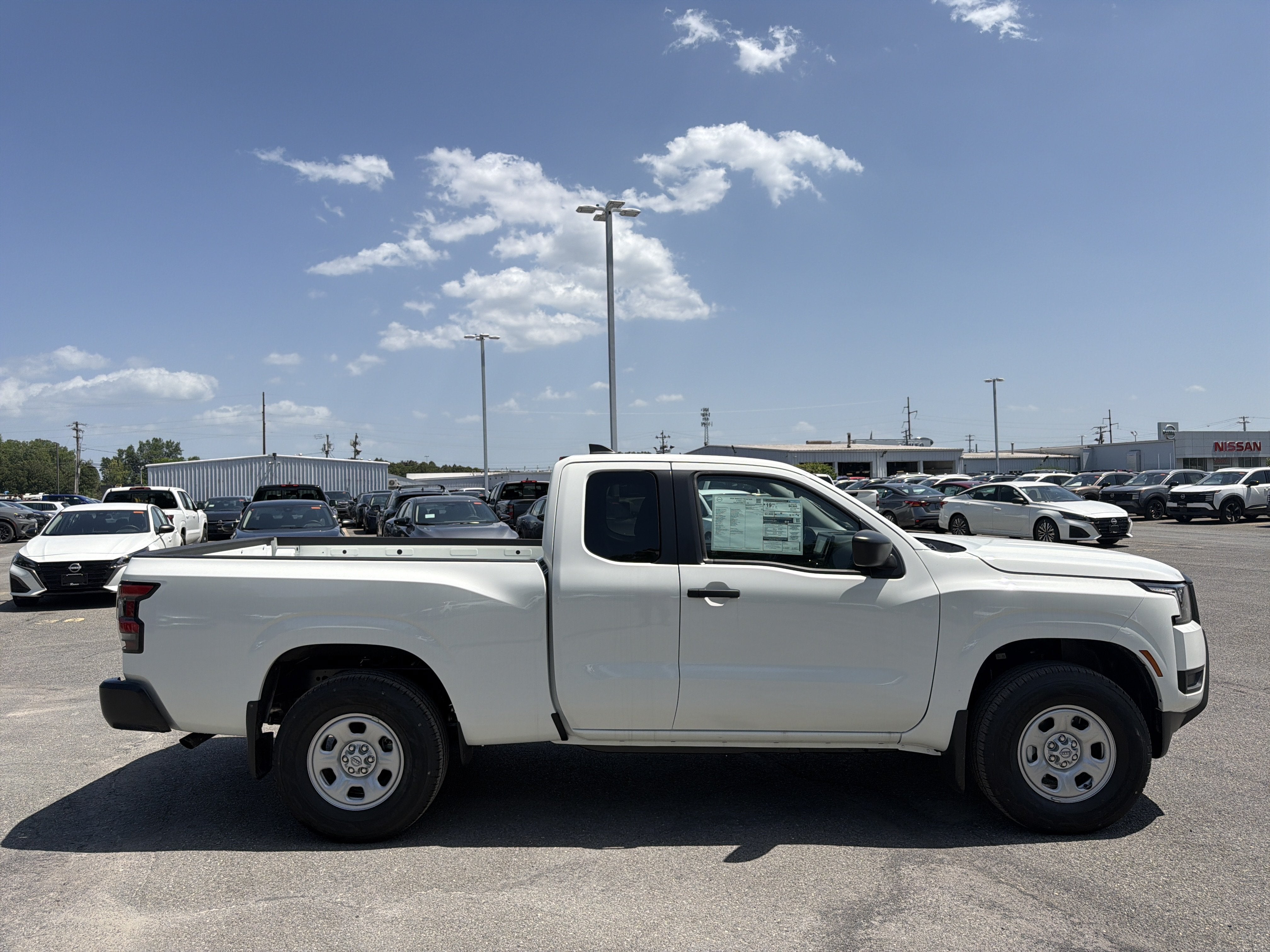 2026 Nissan Frontier S