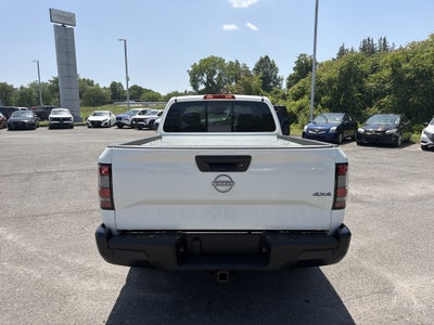 2026 Nissan Frontier S
