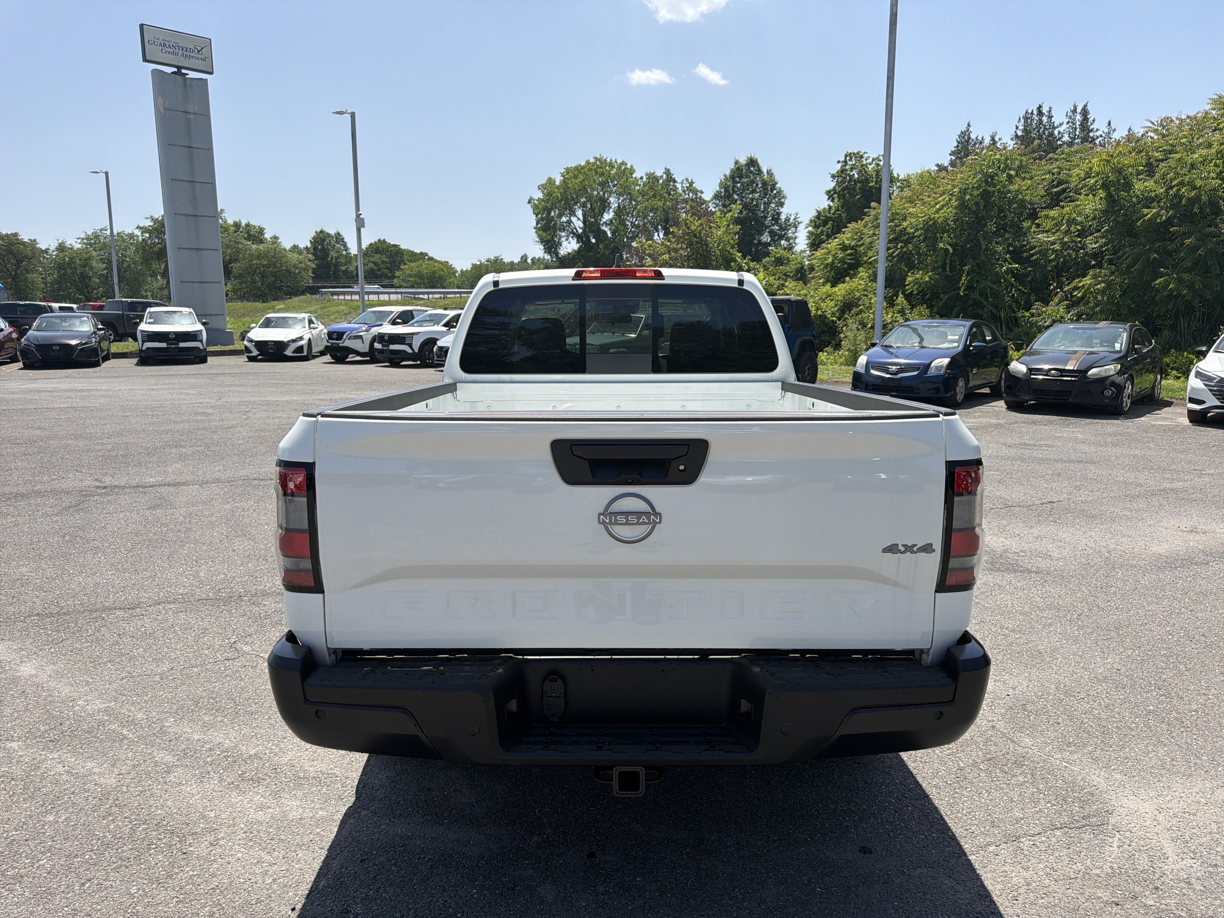 2026 Nissan Frontier S