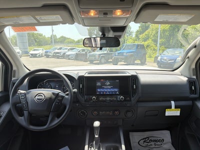 2026 Nissan Frontier S