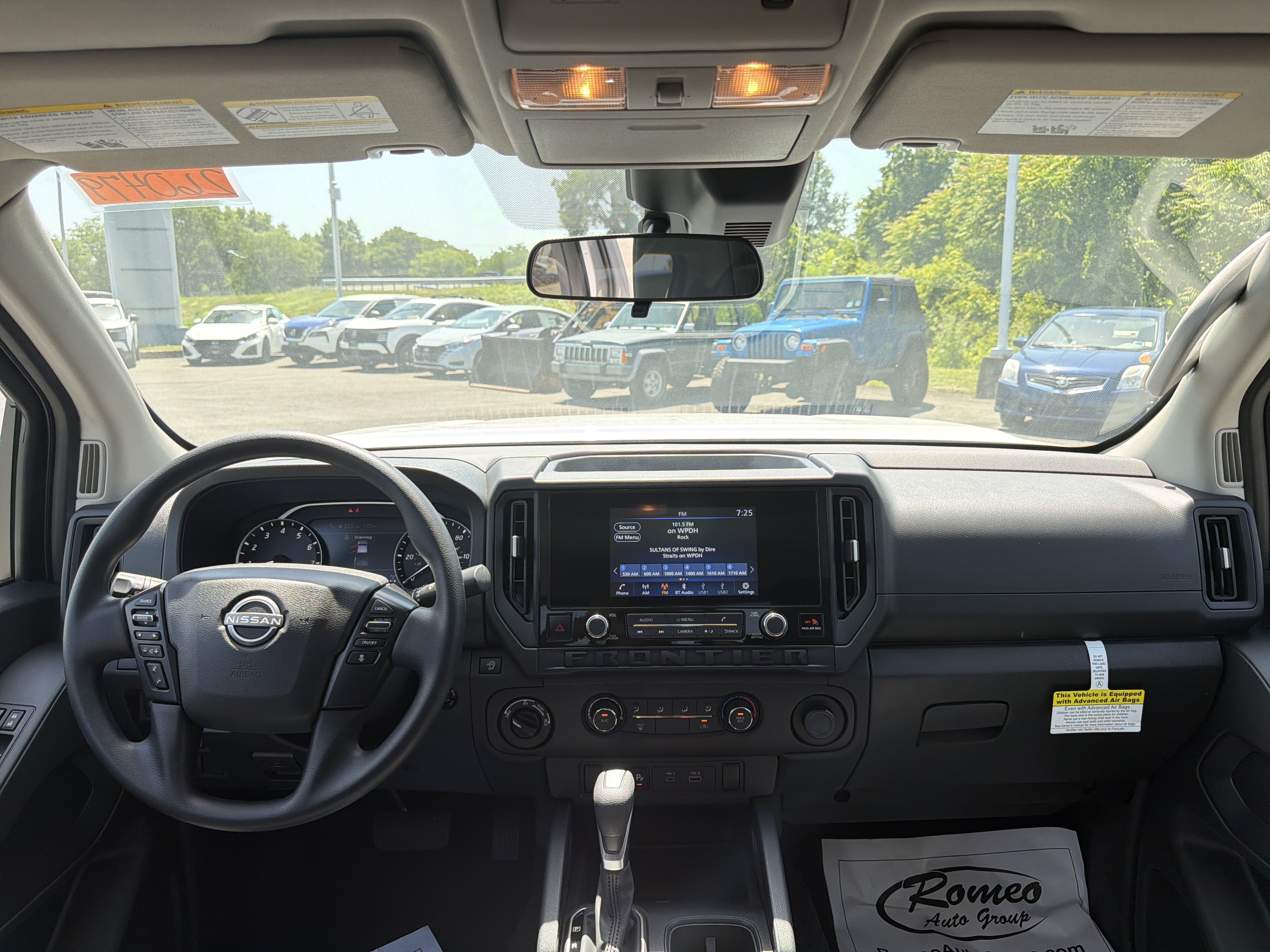 2026 Nissan Frontier S