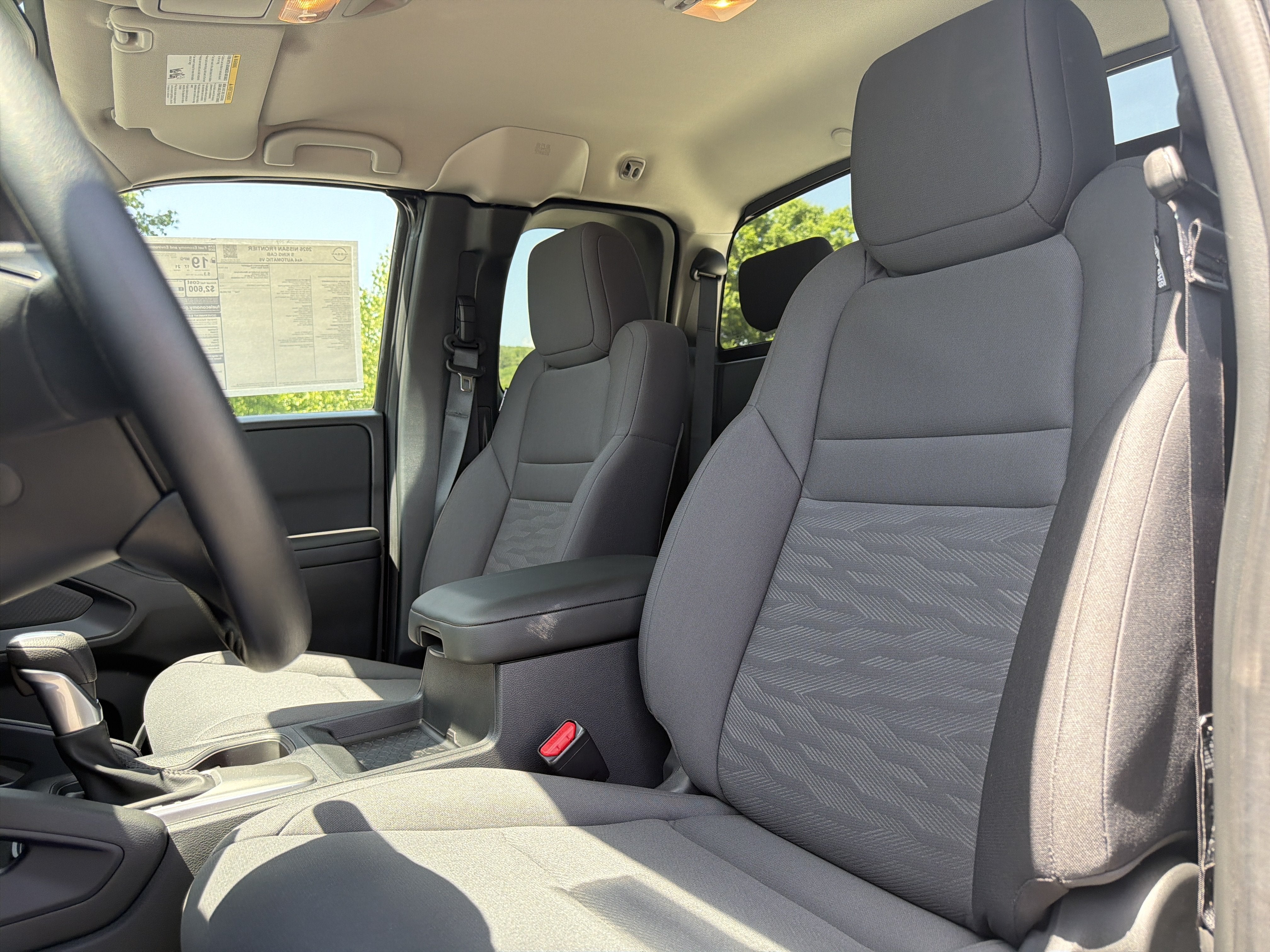 2026 Nissan Frontier S