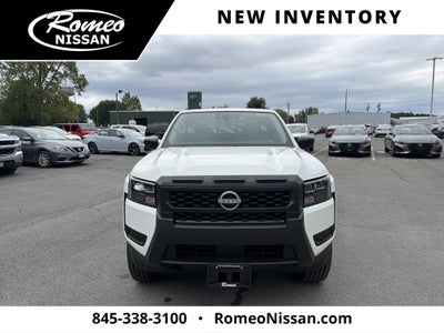 2026 Nissan Frontier S