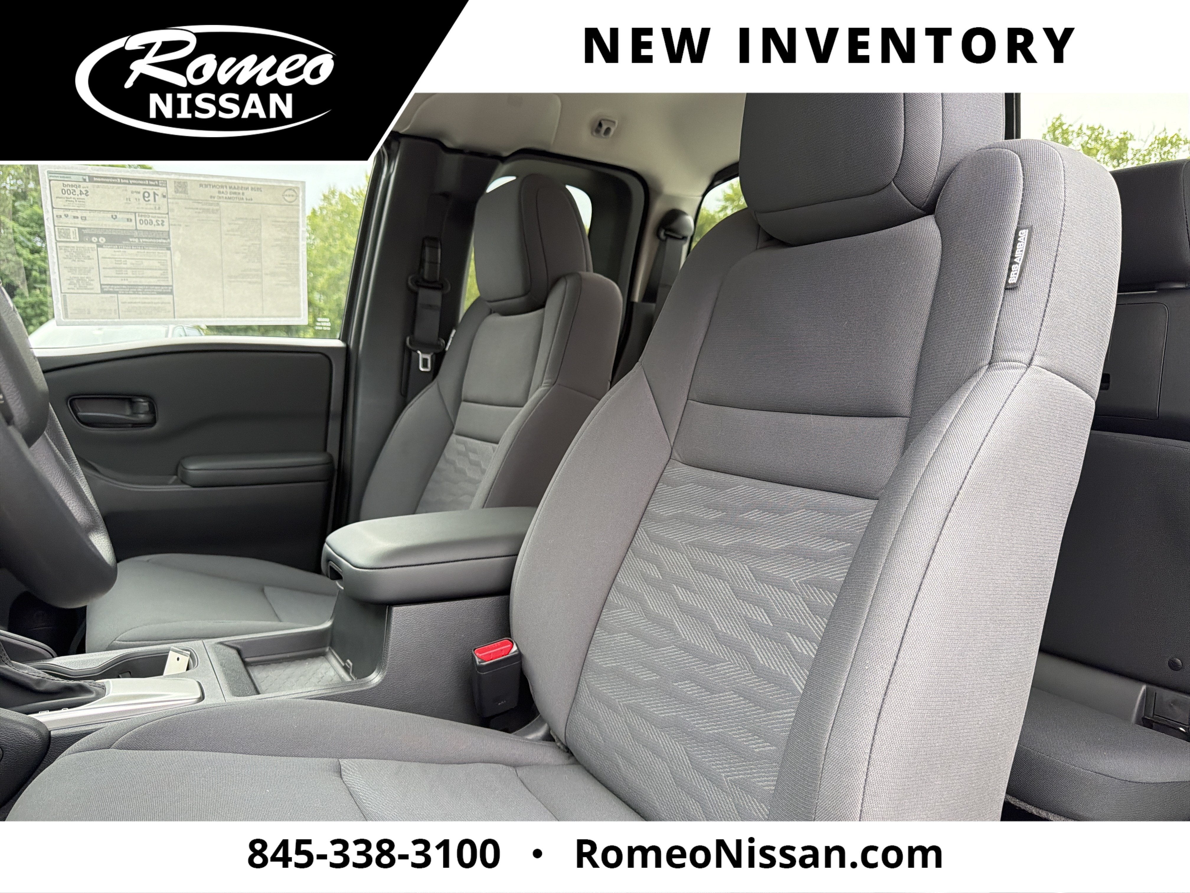 2026 Nissan Frontier S