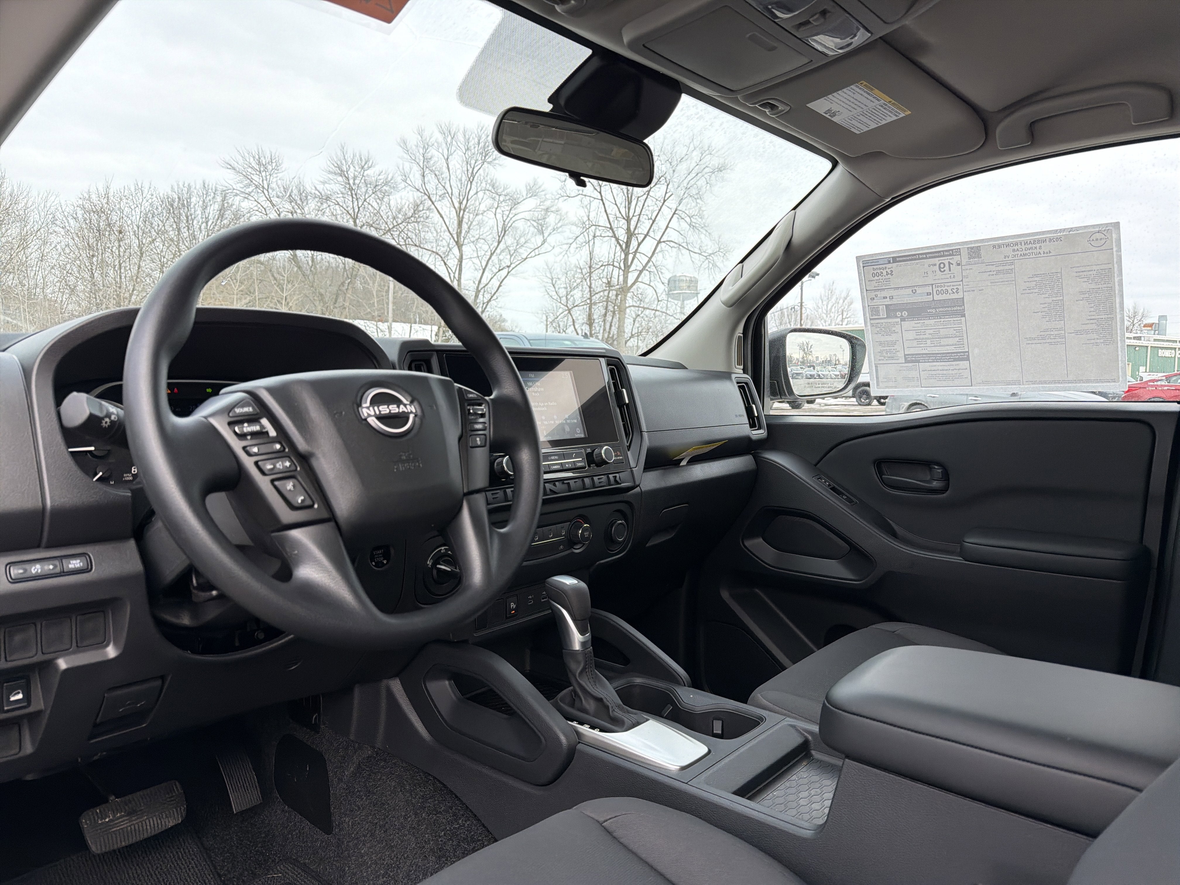 2026 Nissan Frontier S