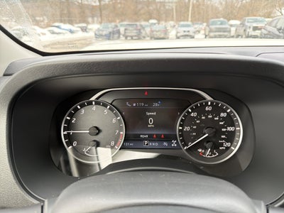 2026 Nissan Frontier S