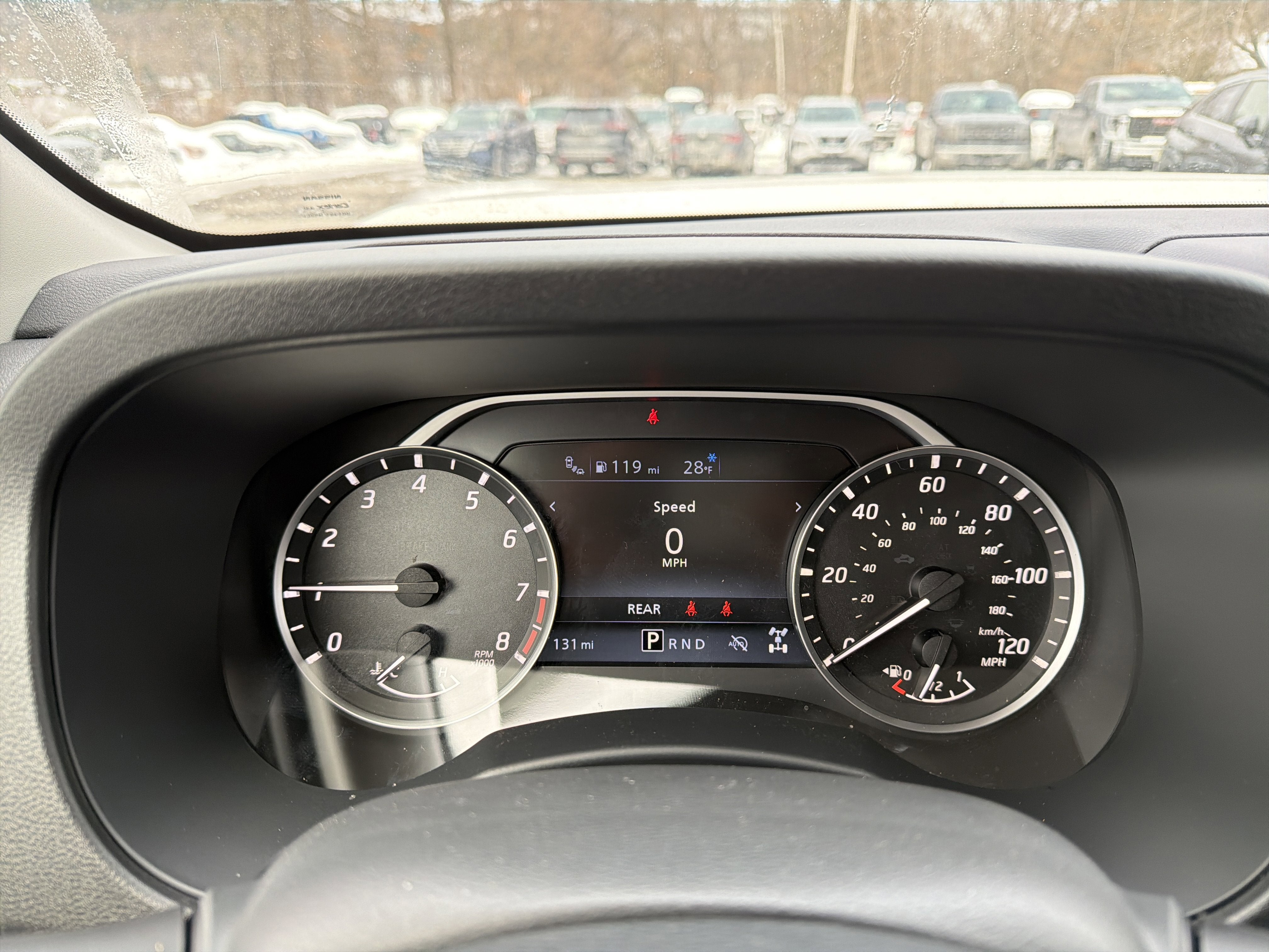 2026 Nissan Frontier S