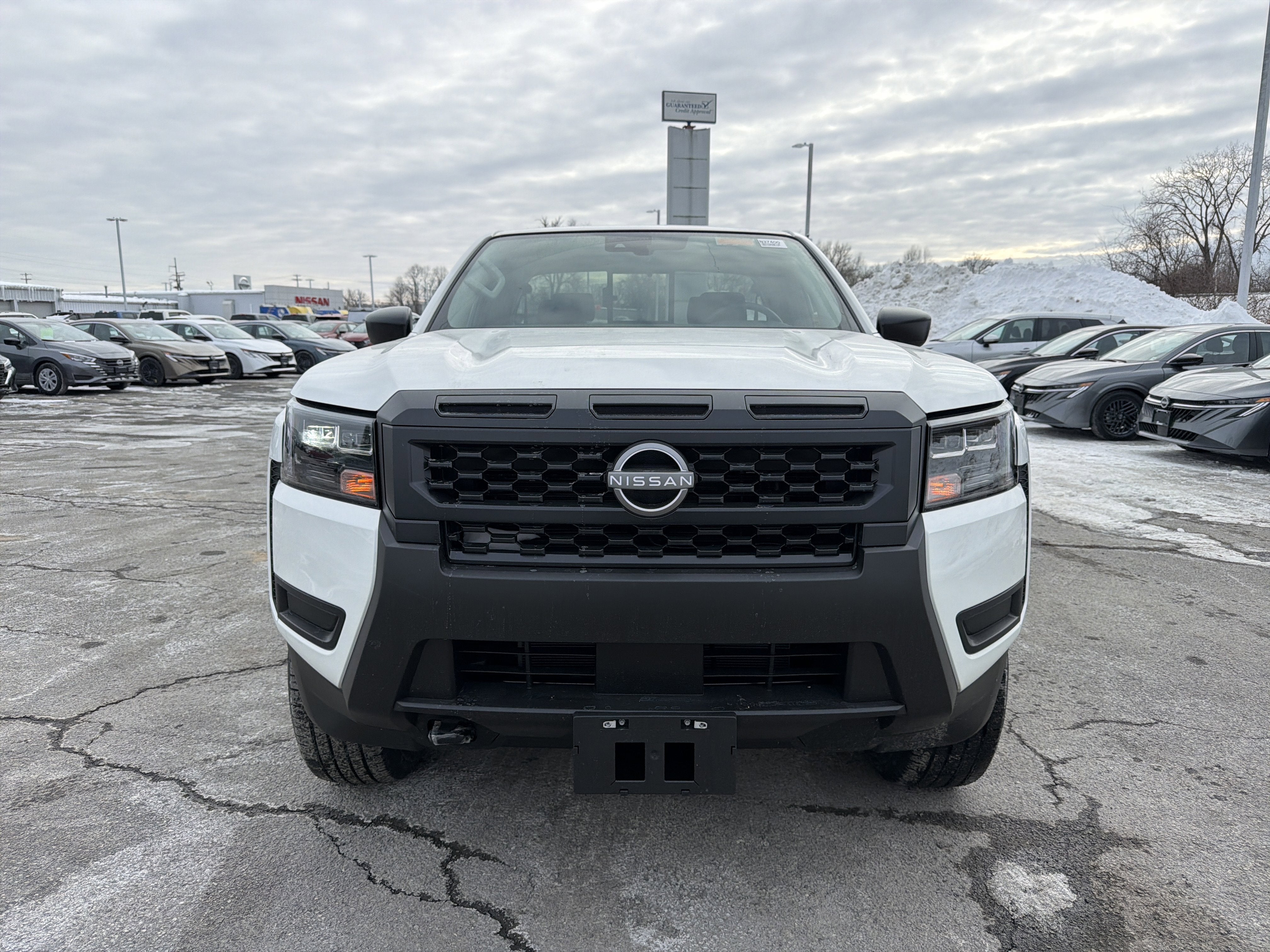 2026 Nissan Frontier S