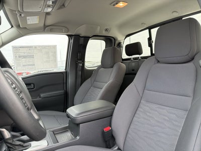 2026 Nissan Frontier S