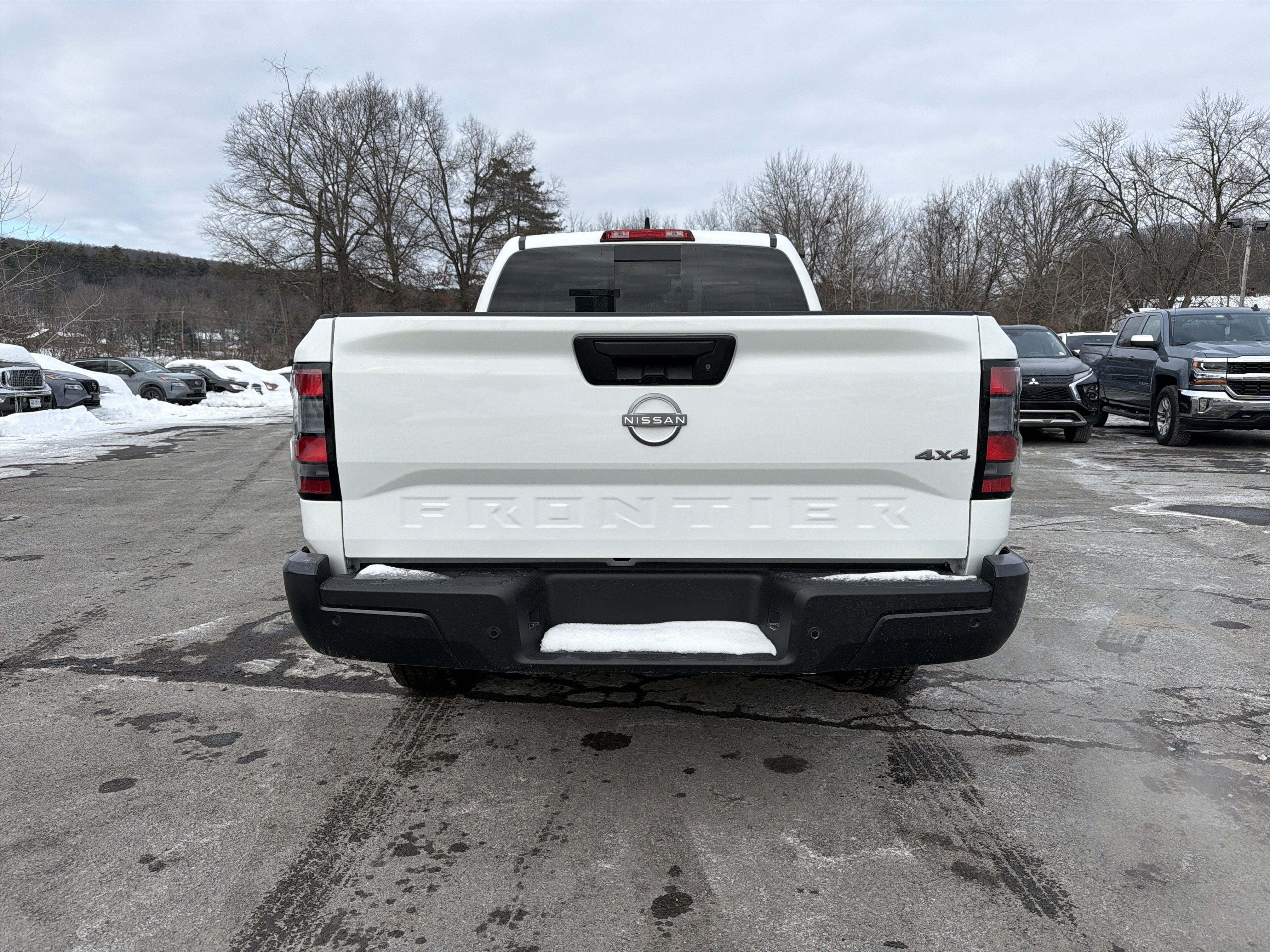 2026 Nissan Frontier S