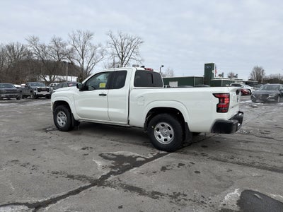 2026 Nissan Frontier S