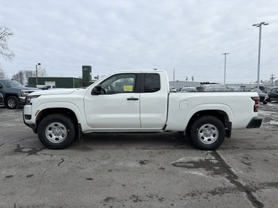 2026 Nissan Frontier S