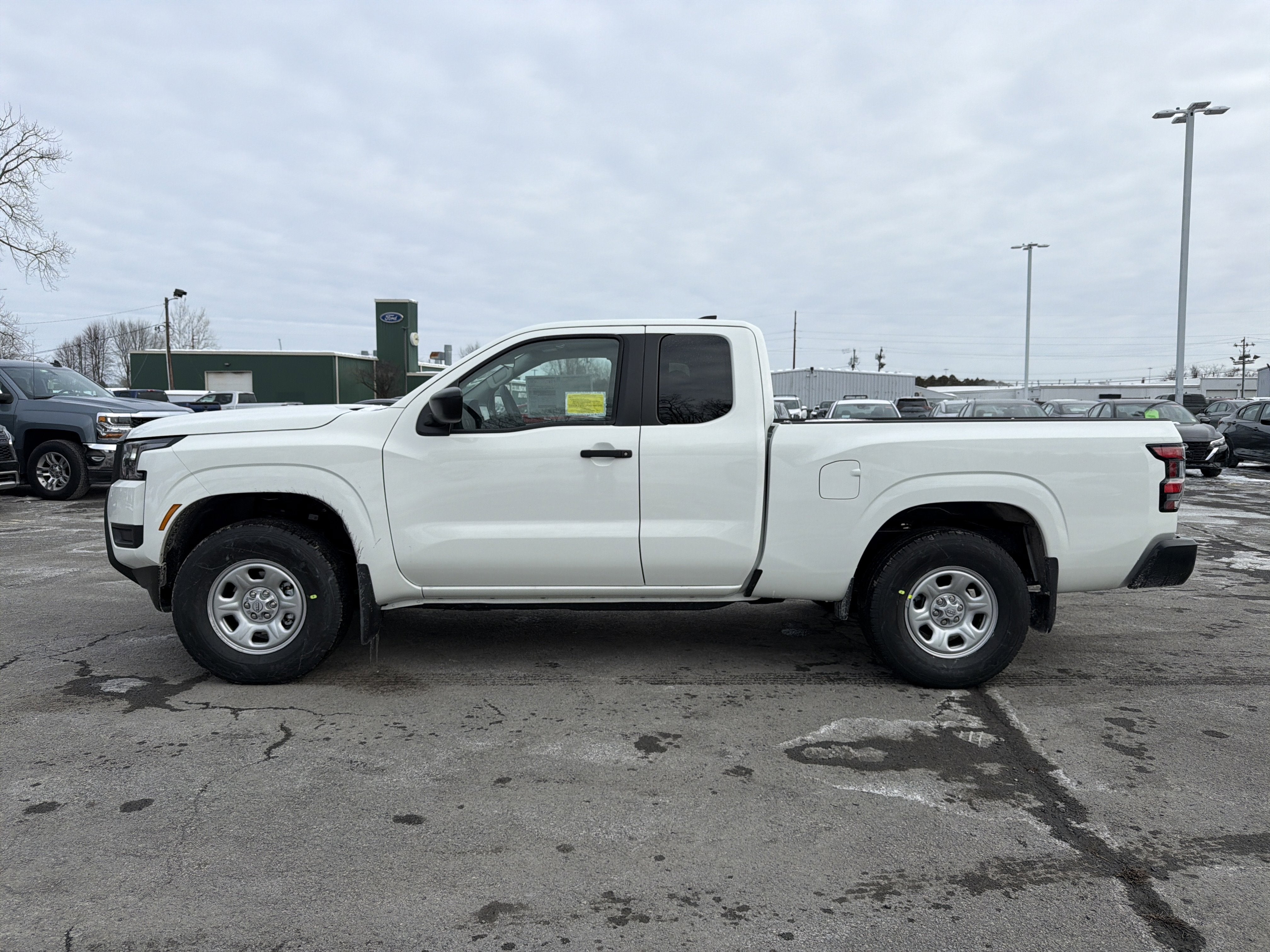 2026 Nissan Frontier S