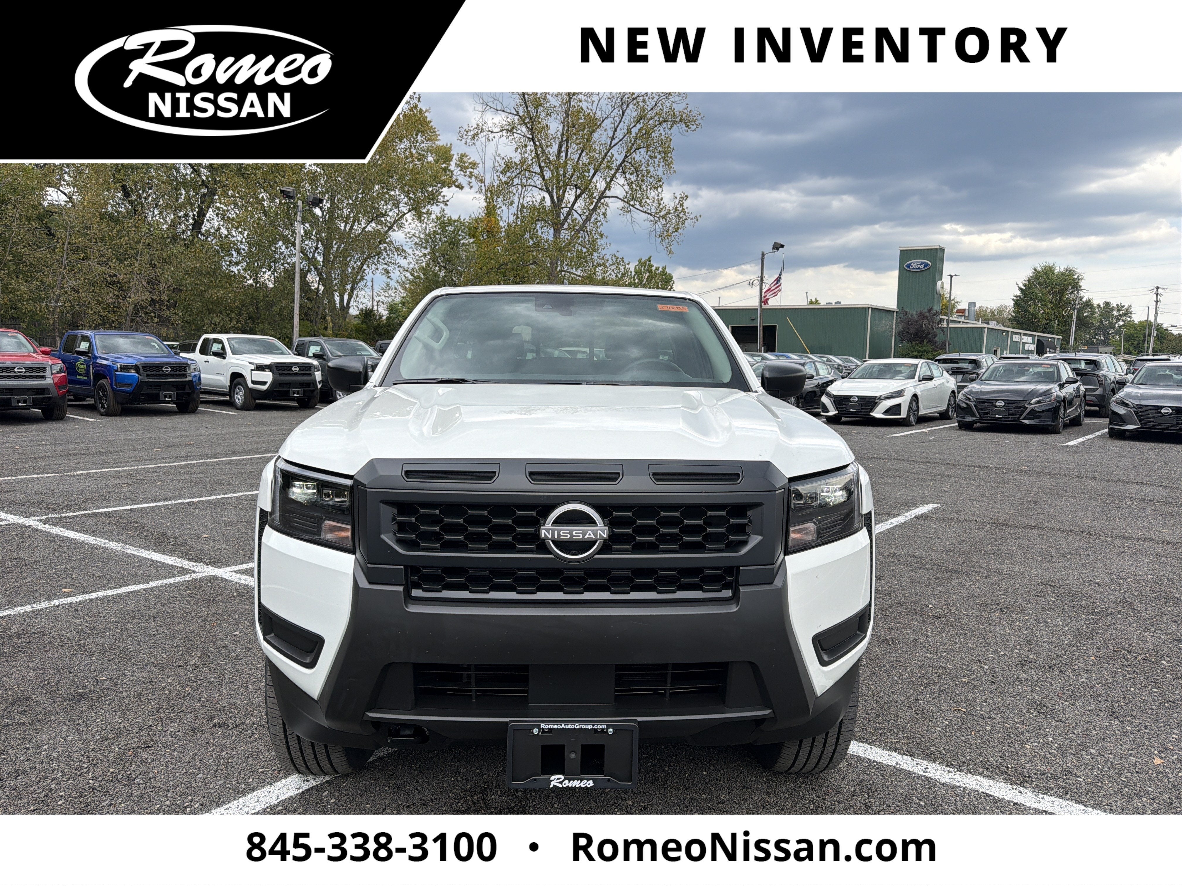 2027 Nissan Frontier S