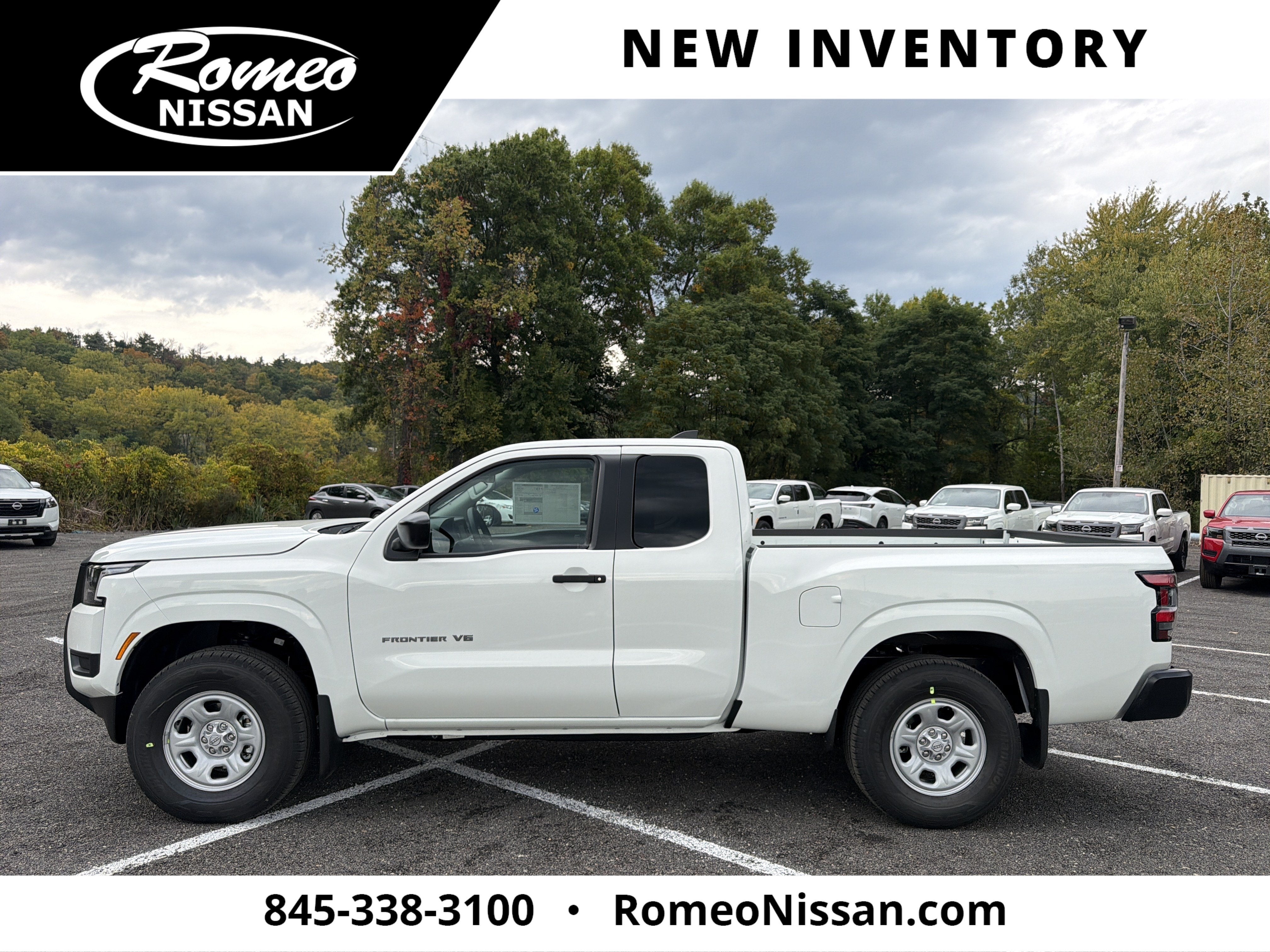 2027 Nissan Frontier S