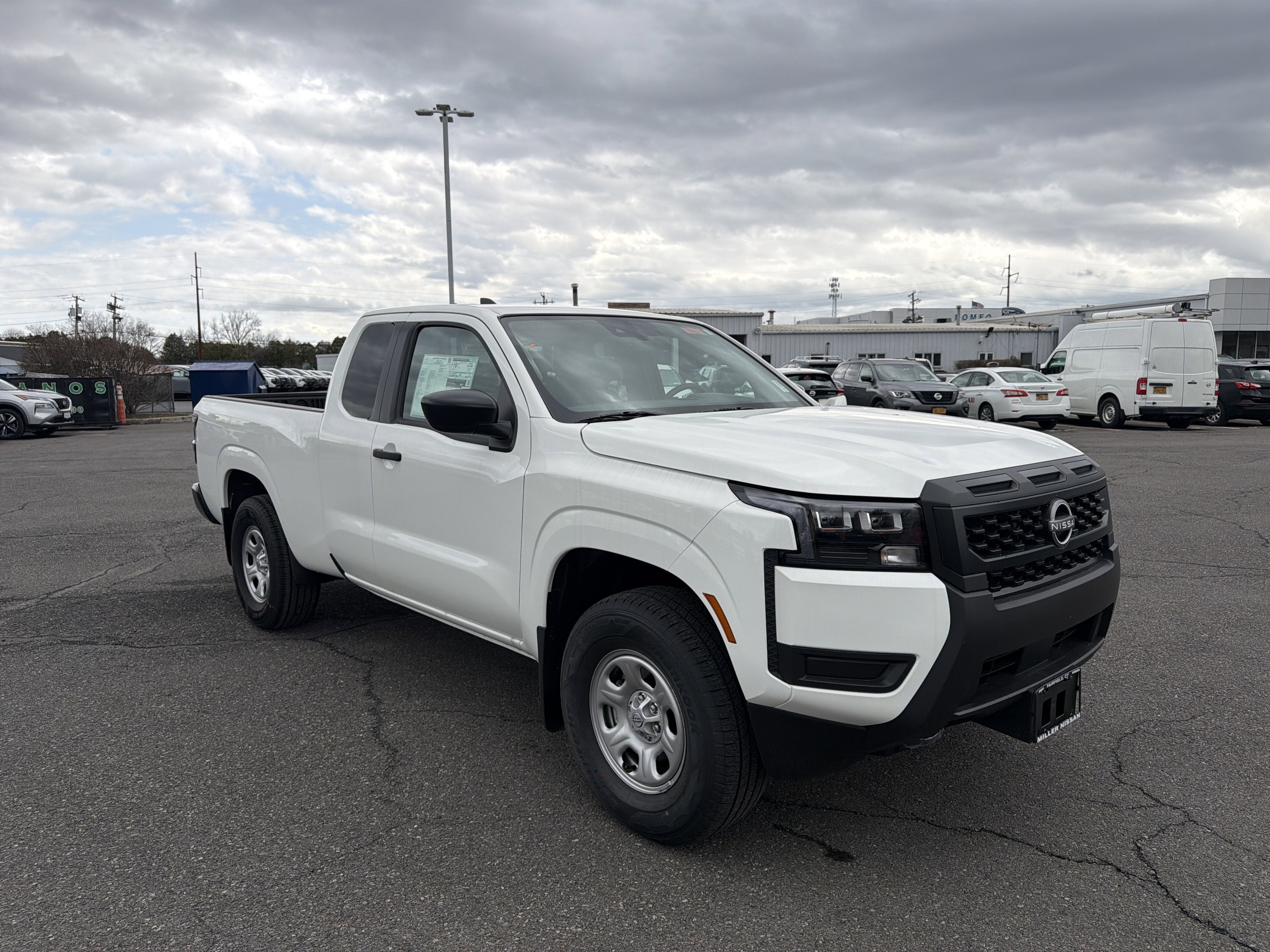 2026 Nissan Frontier S