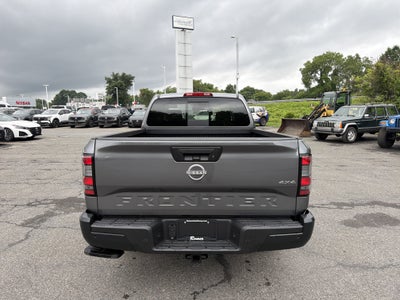 2026 Nissan Frontier S