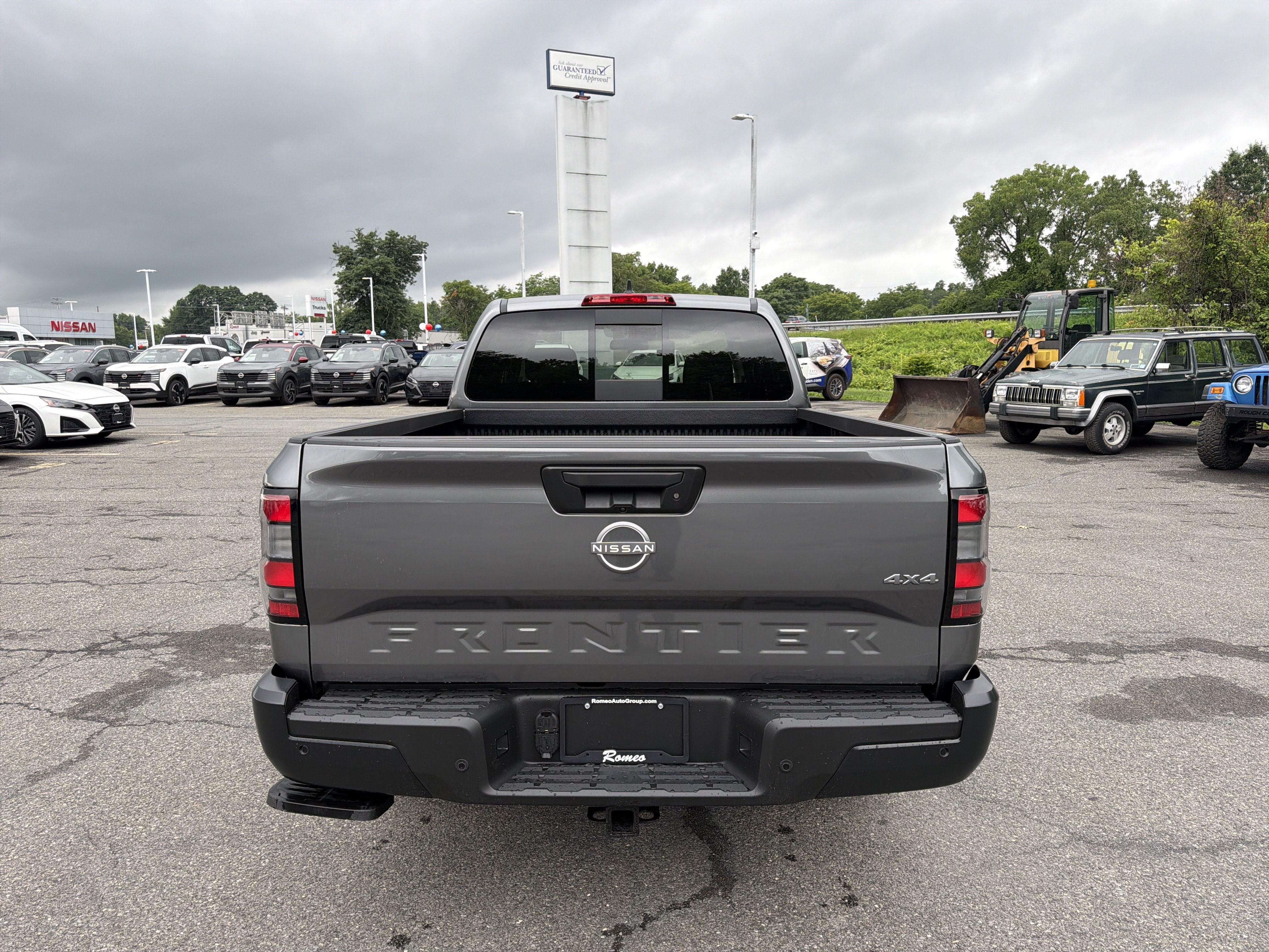 2026 Nissan Frontier S