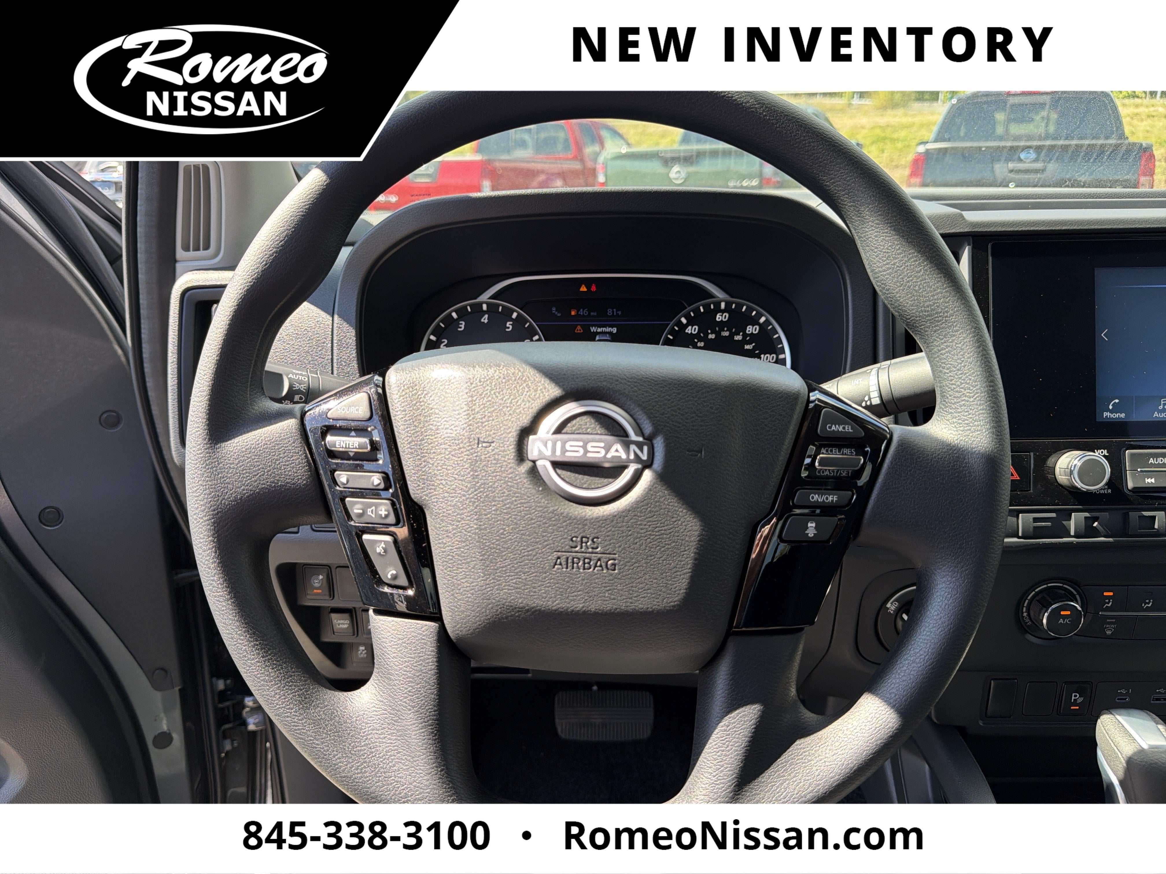 2027 Nissan Frontier S