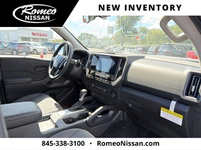 2027 Nissan Frontier S