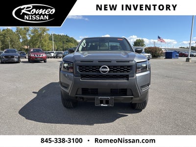 2027 Nissan Frontier S