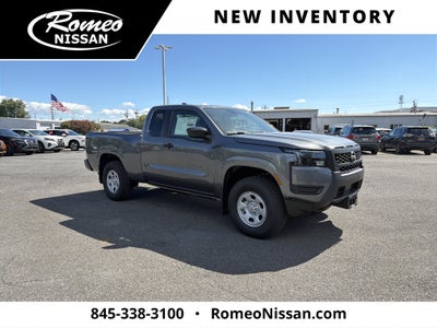 2027 Nissan Frontier S