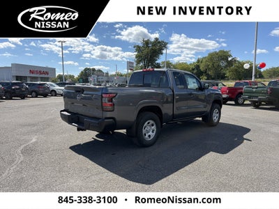 2027 Nissan Frontier S