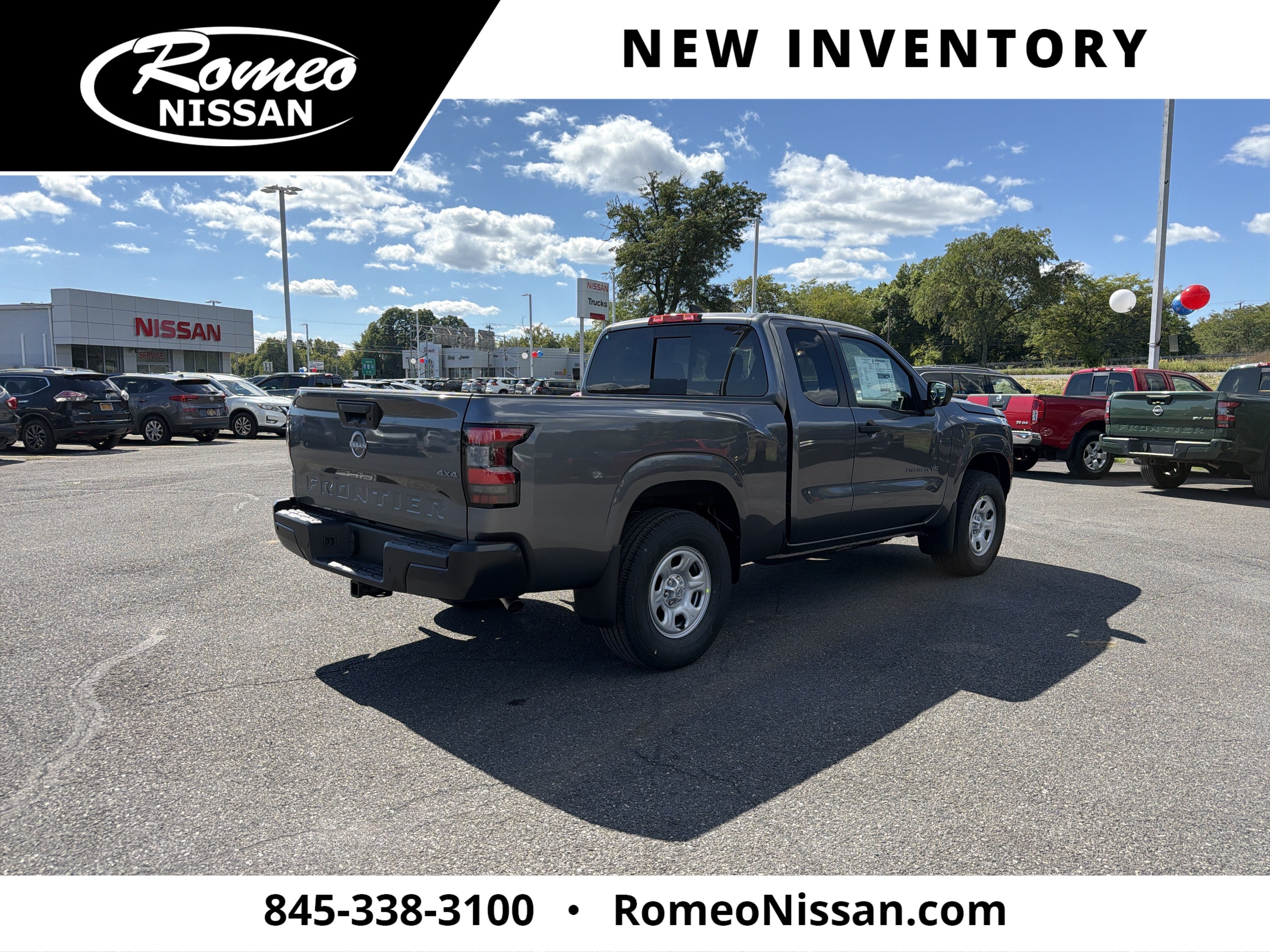 2027 Nissan Frontier S