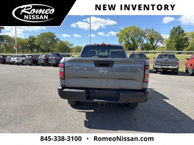 2027 Nissan Frontier S