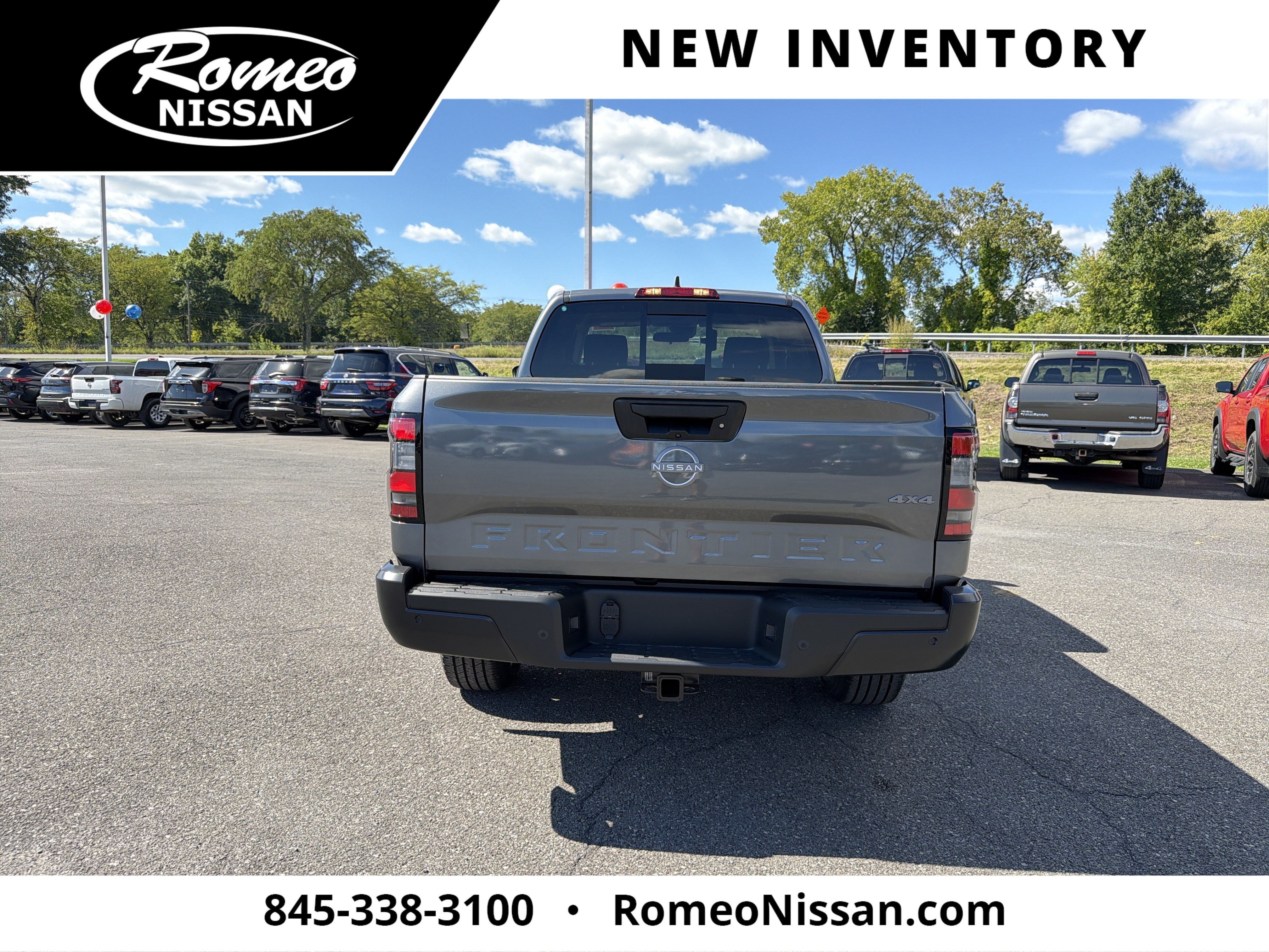 2027 Nissan Frontier S