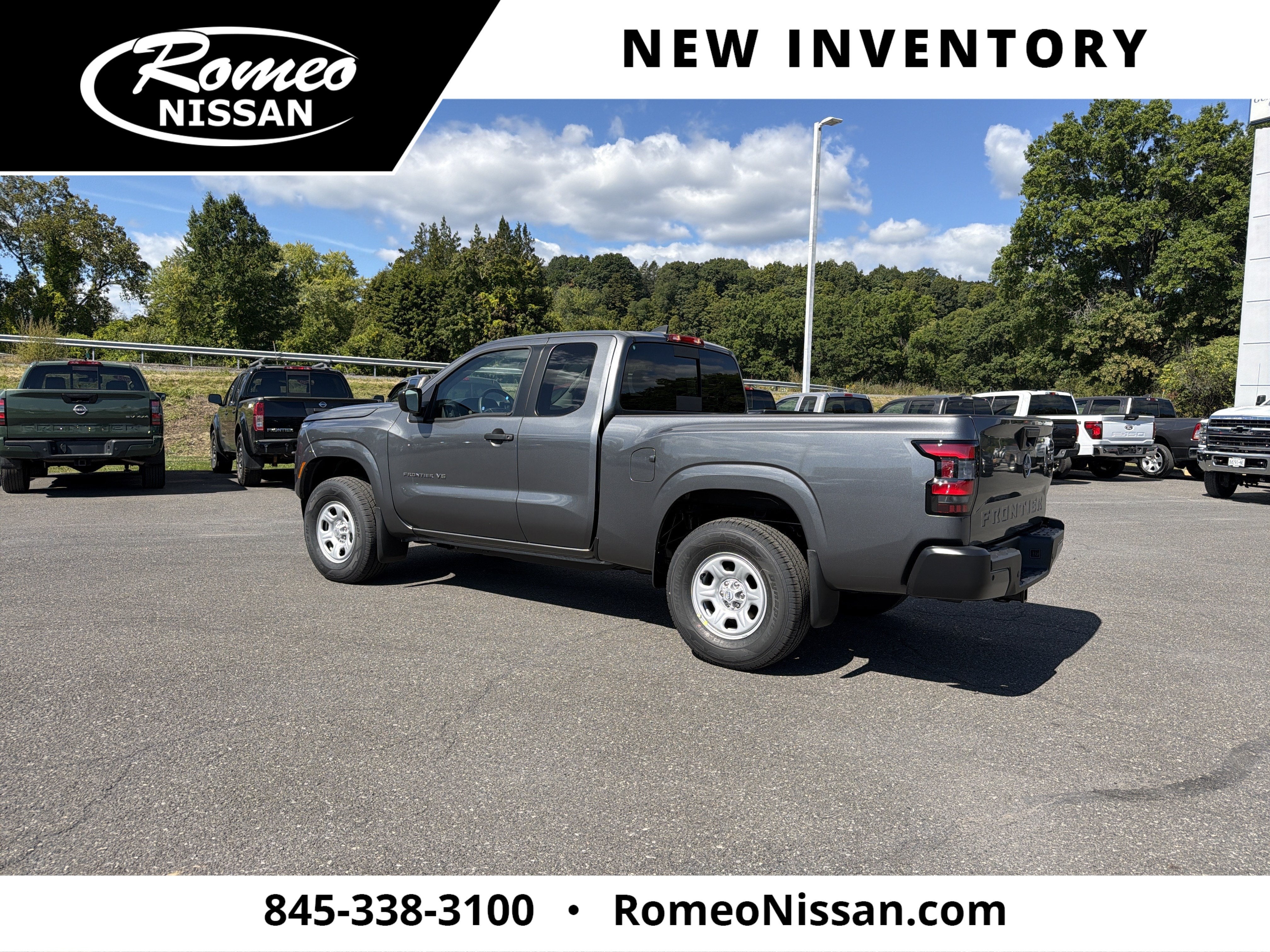 2027 Nissan Frontier S