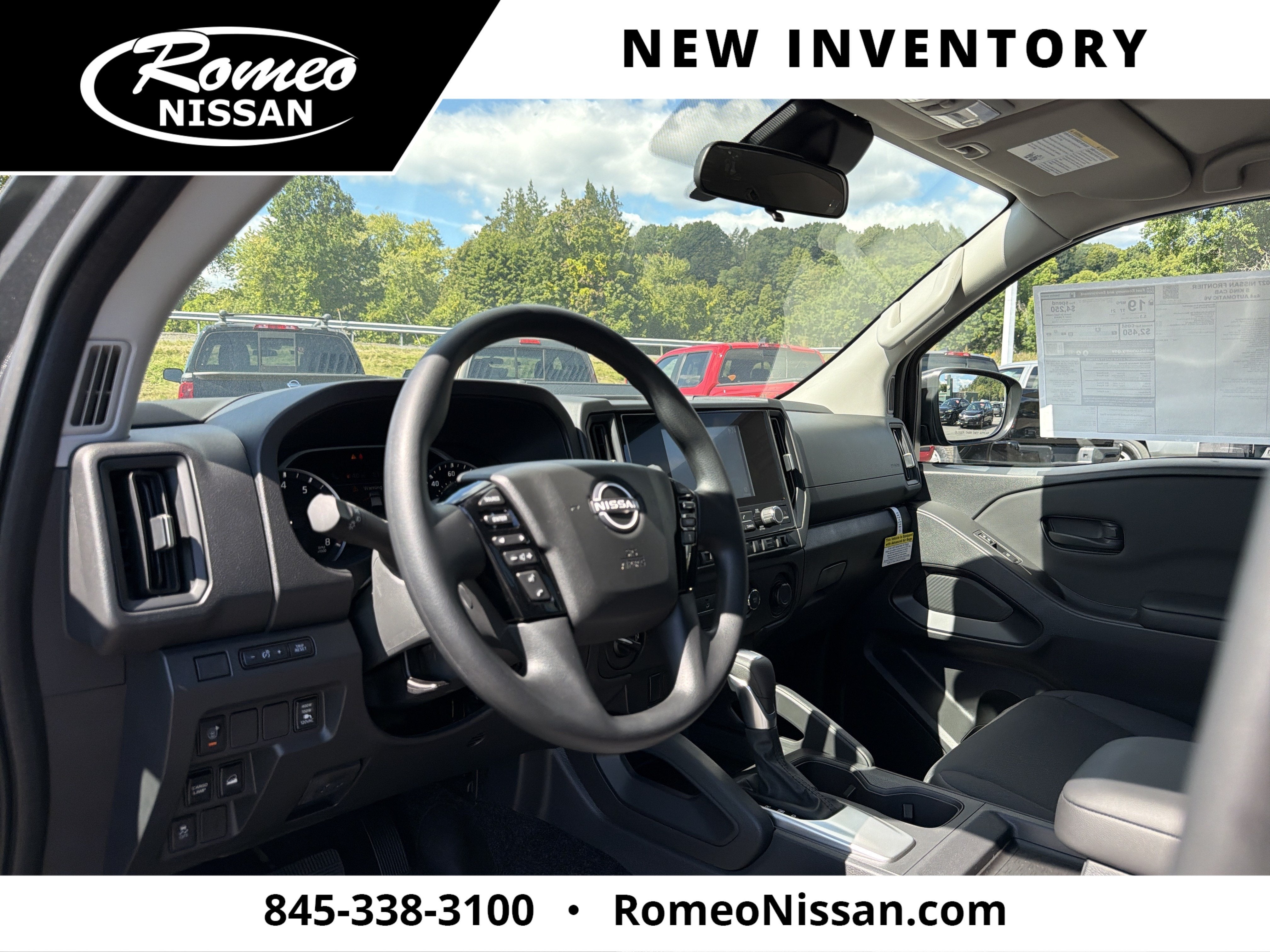 2027 Nissan Frontier S