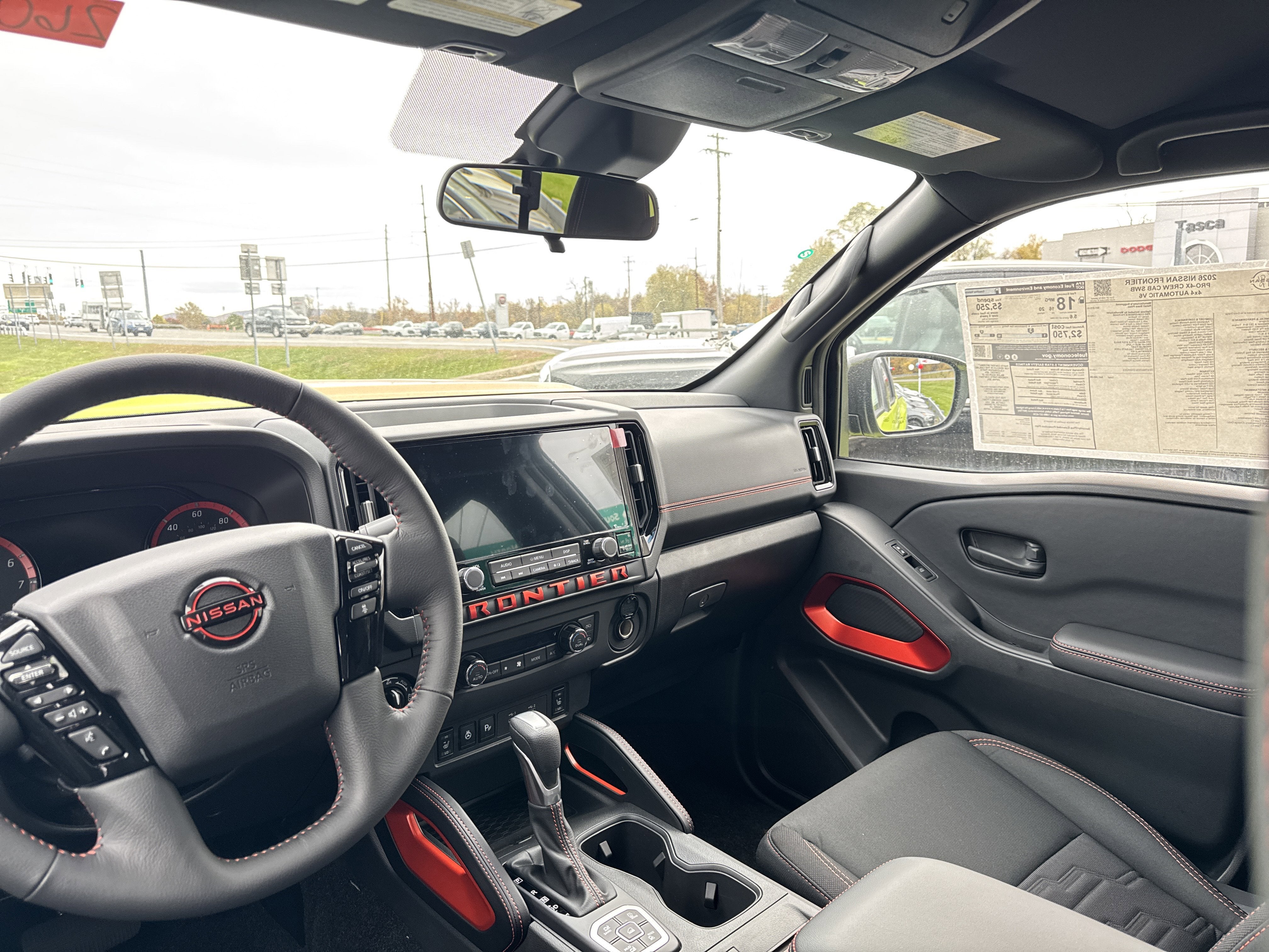 2026 Nissan Frontier PRO-4X