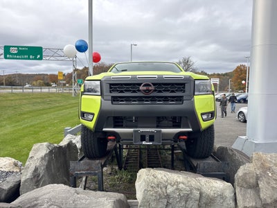 2026 Nissan Frontier PRO-4X