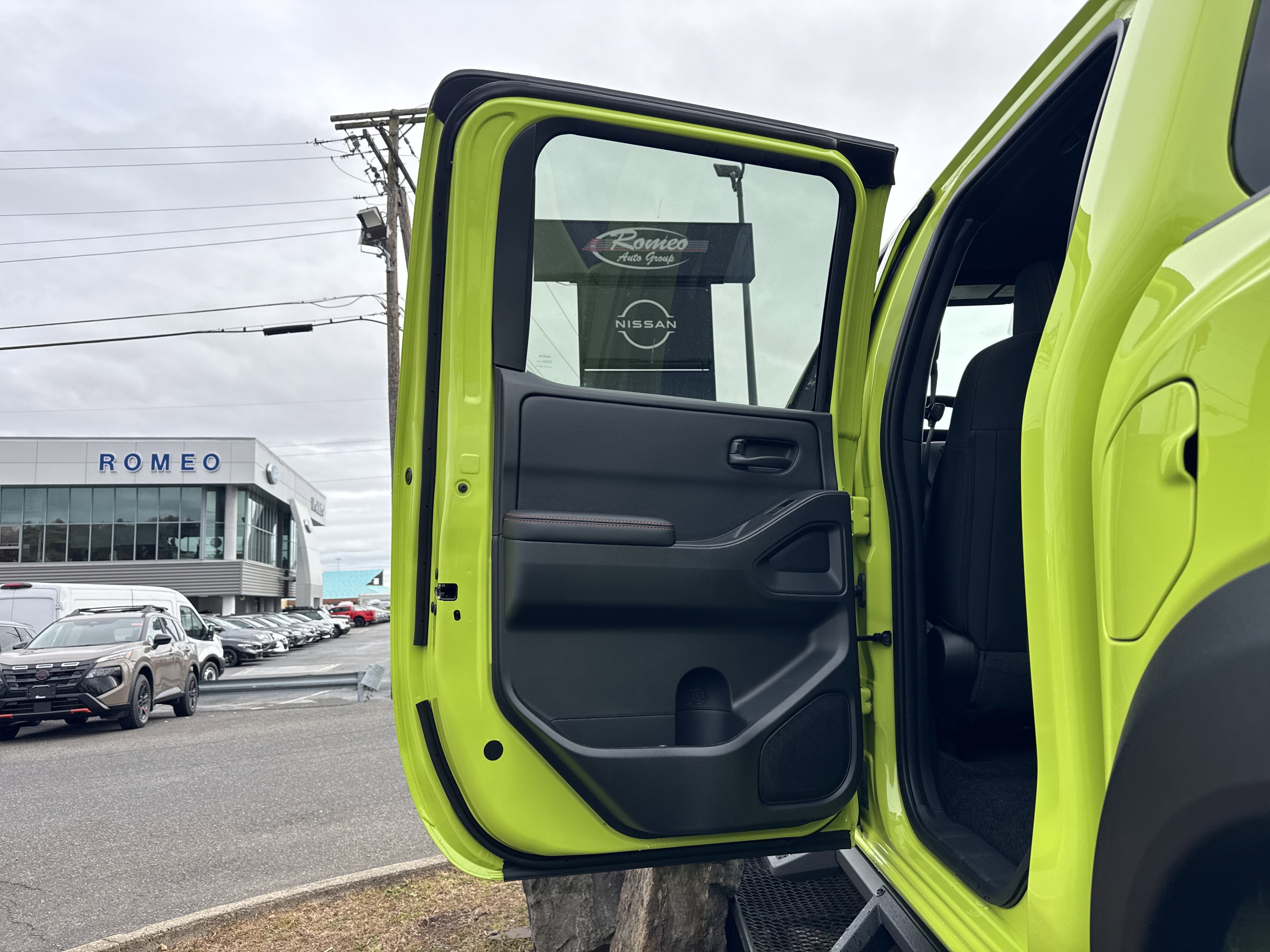 2026 Nissan Frontier PRO-4X