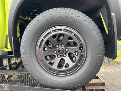 2026 Nissan Frontier PRO-4X