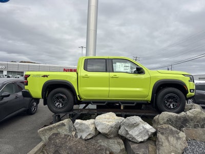 2026 Nissan Frontier PRO-4X