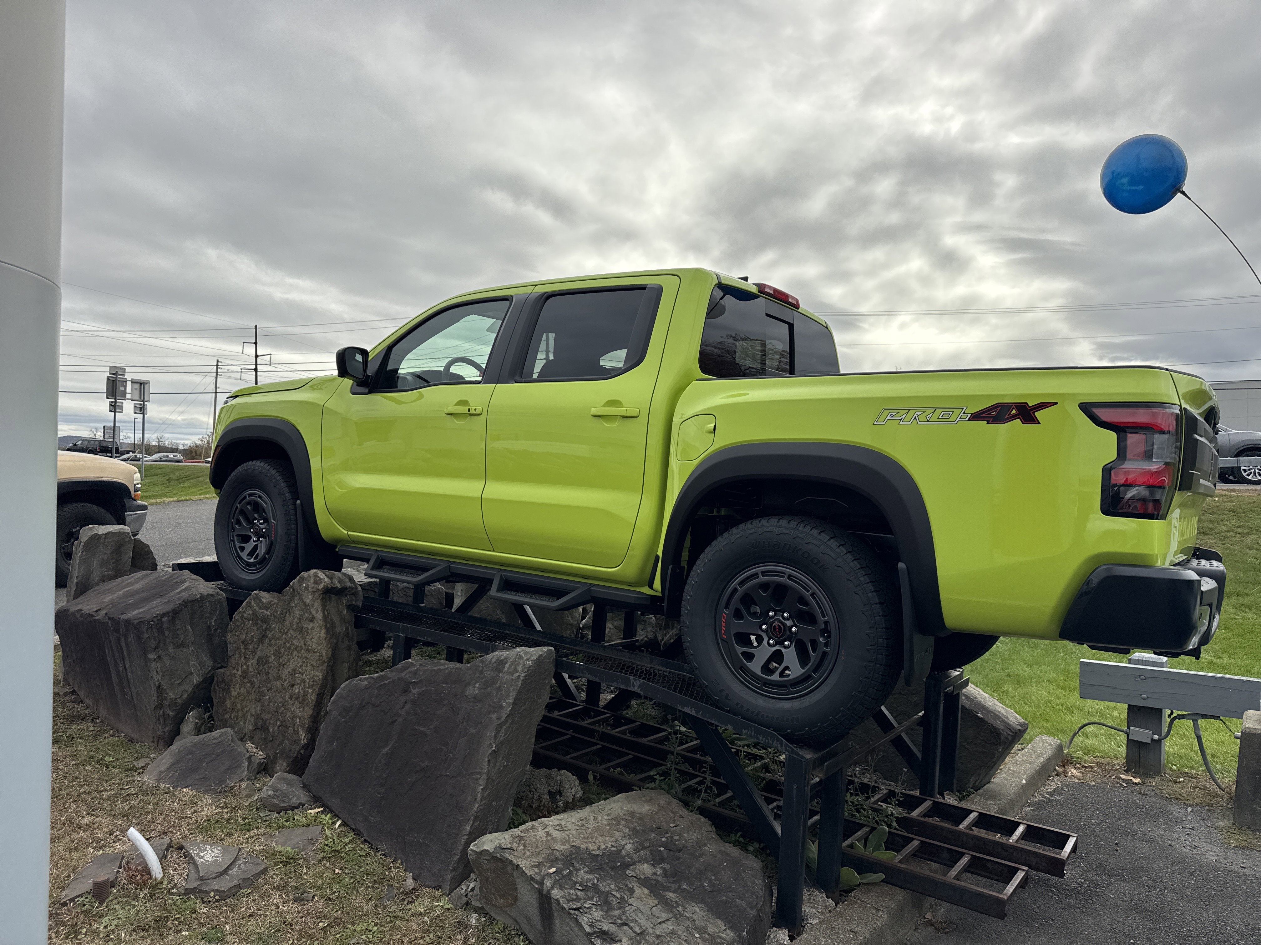 2026 Nissan Frontier PRO-4X