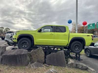 2026 Nissan Frontier PRO-4X
