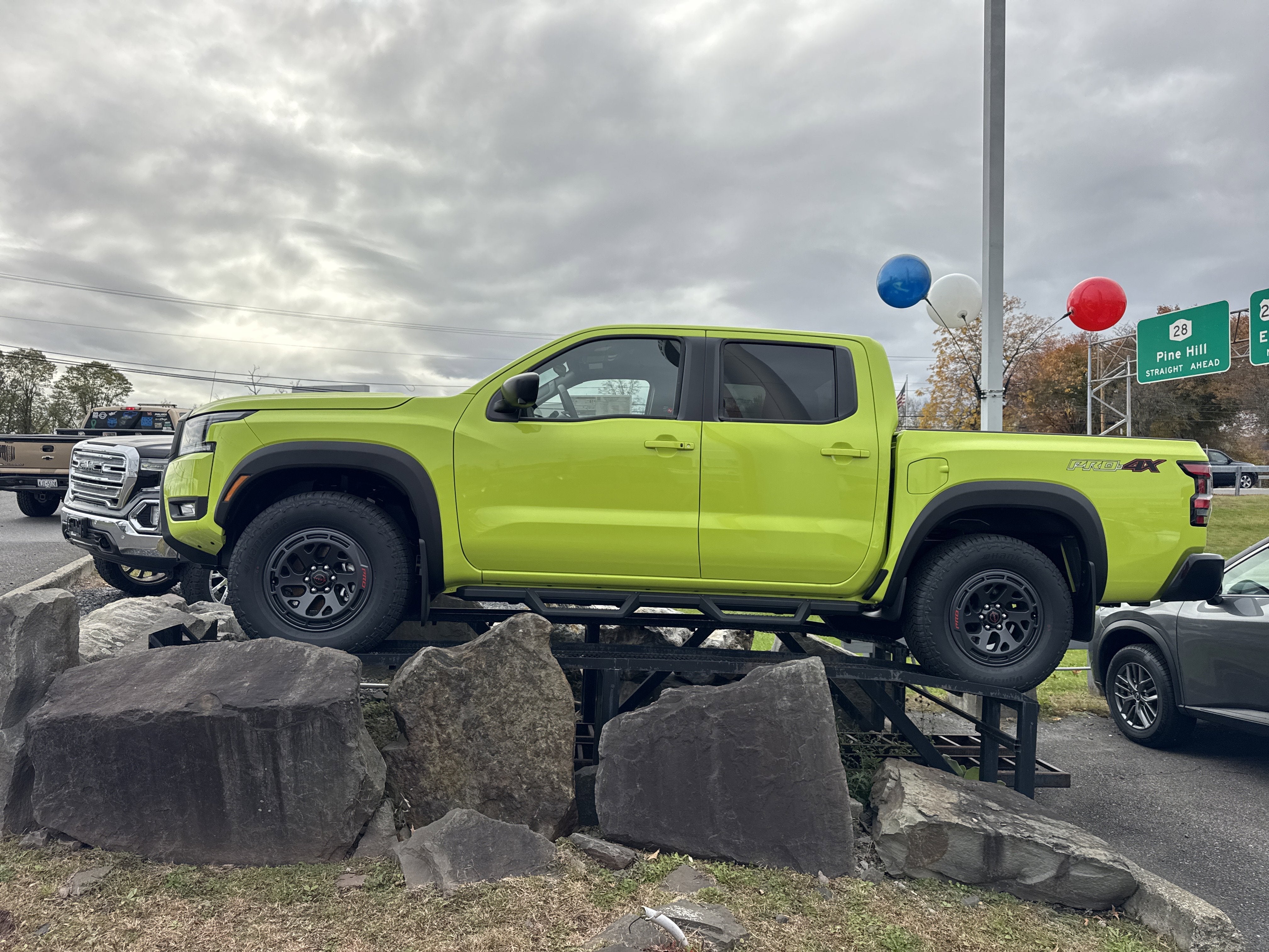 2026 Nissan Frontier PRO-4X