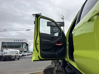 2026 Nissan Frontier PRO-4X