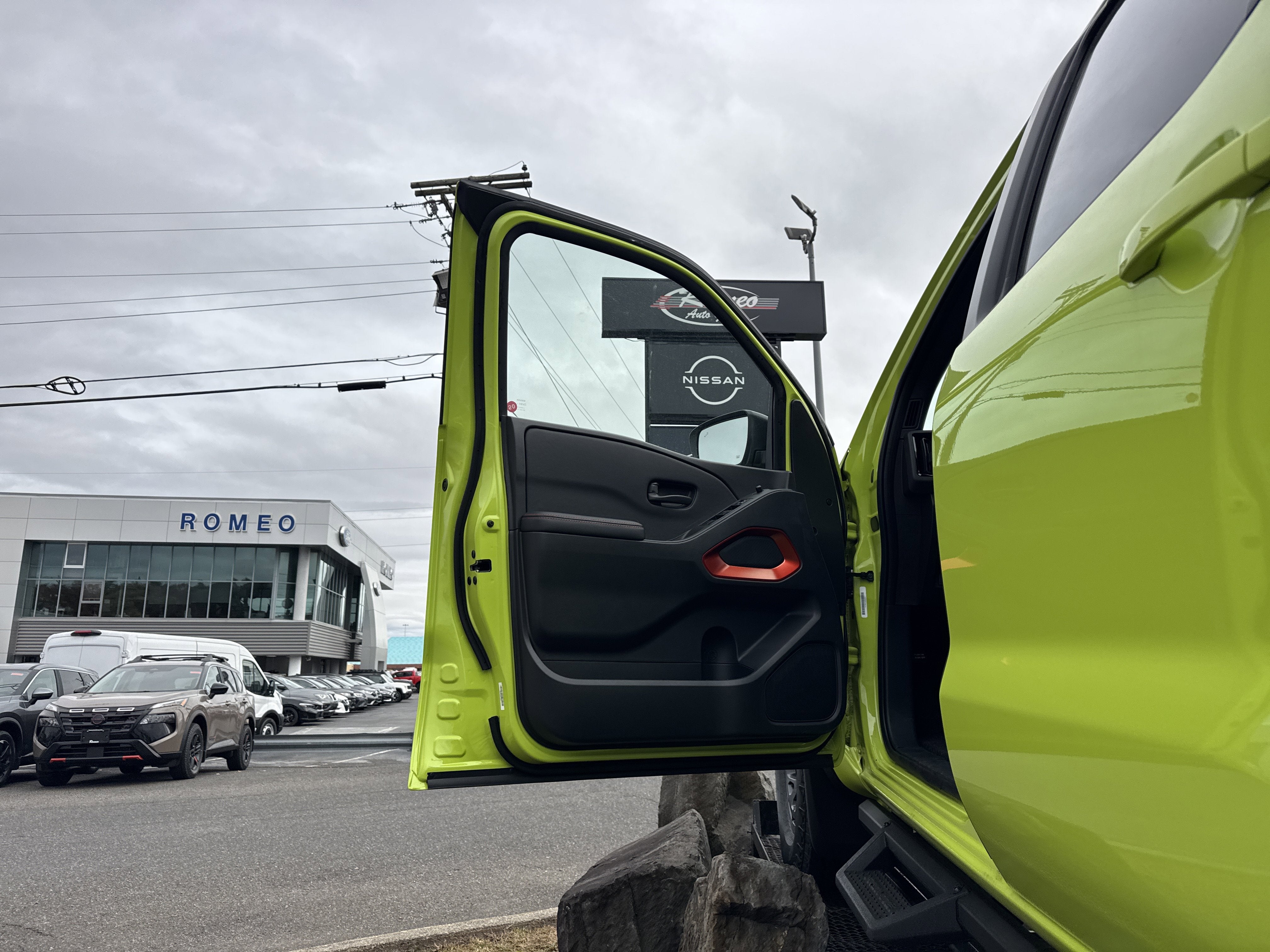 2026 Nissan Frontier PRO-4X